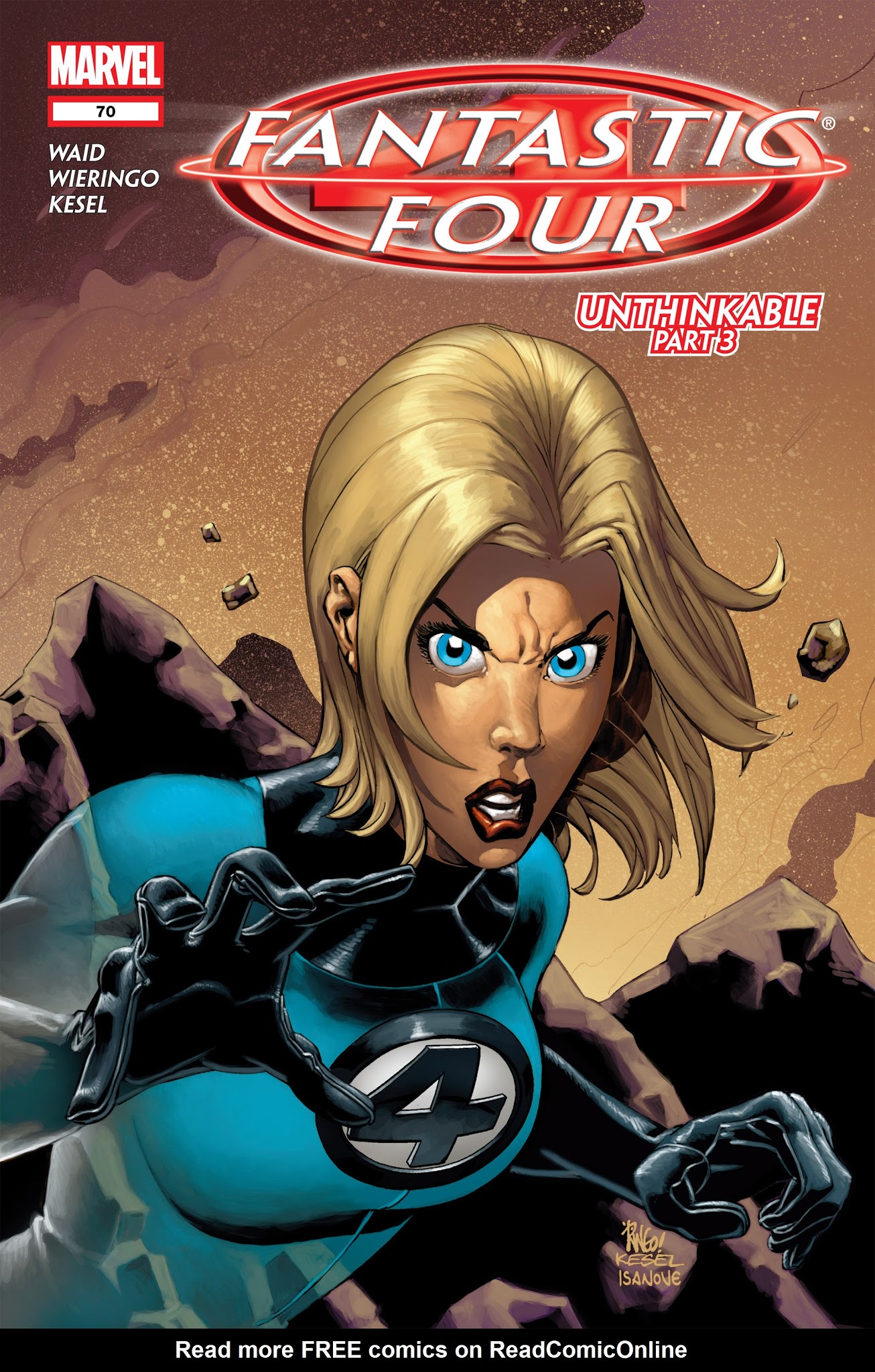 Read online Fantastic Four by Waid & Wieringo Ultimate Collection comic -  Issue # TPB 2 - 71
