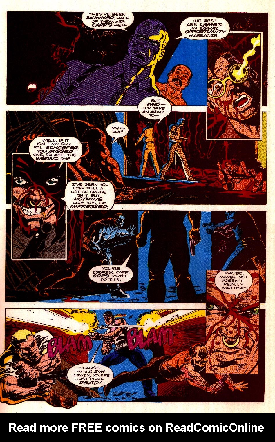 Read online Predator (1989) comic -  Issue #1 - 14