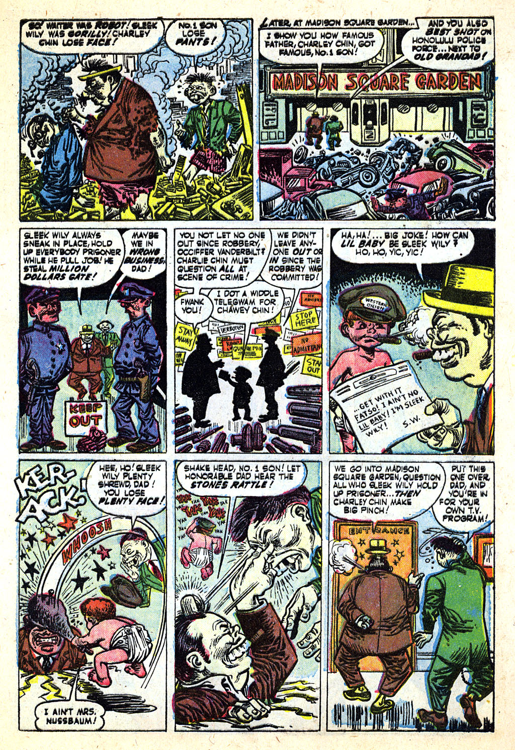 Read online Wild comic -  Issue #1 - 5