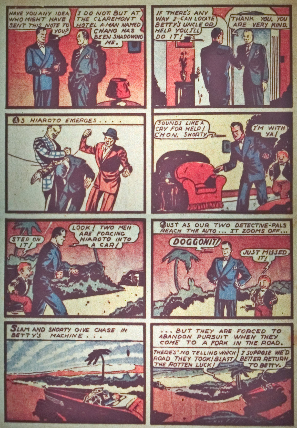 Read online Detective Comics (1937) comic -  Issue #29 - 58