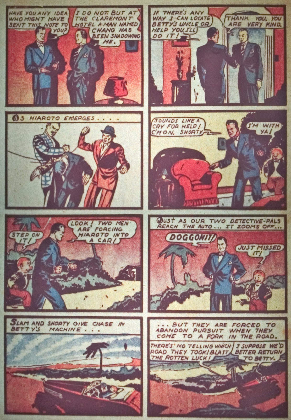 Detective Comics (1937) issue 29 - Page 58