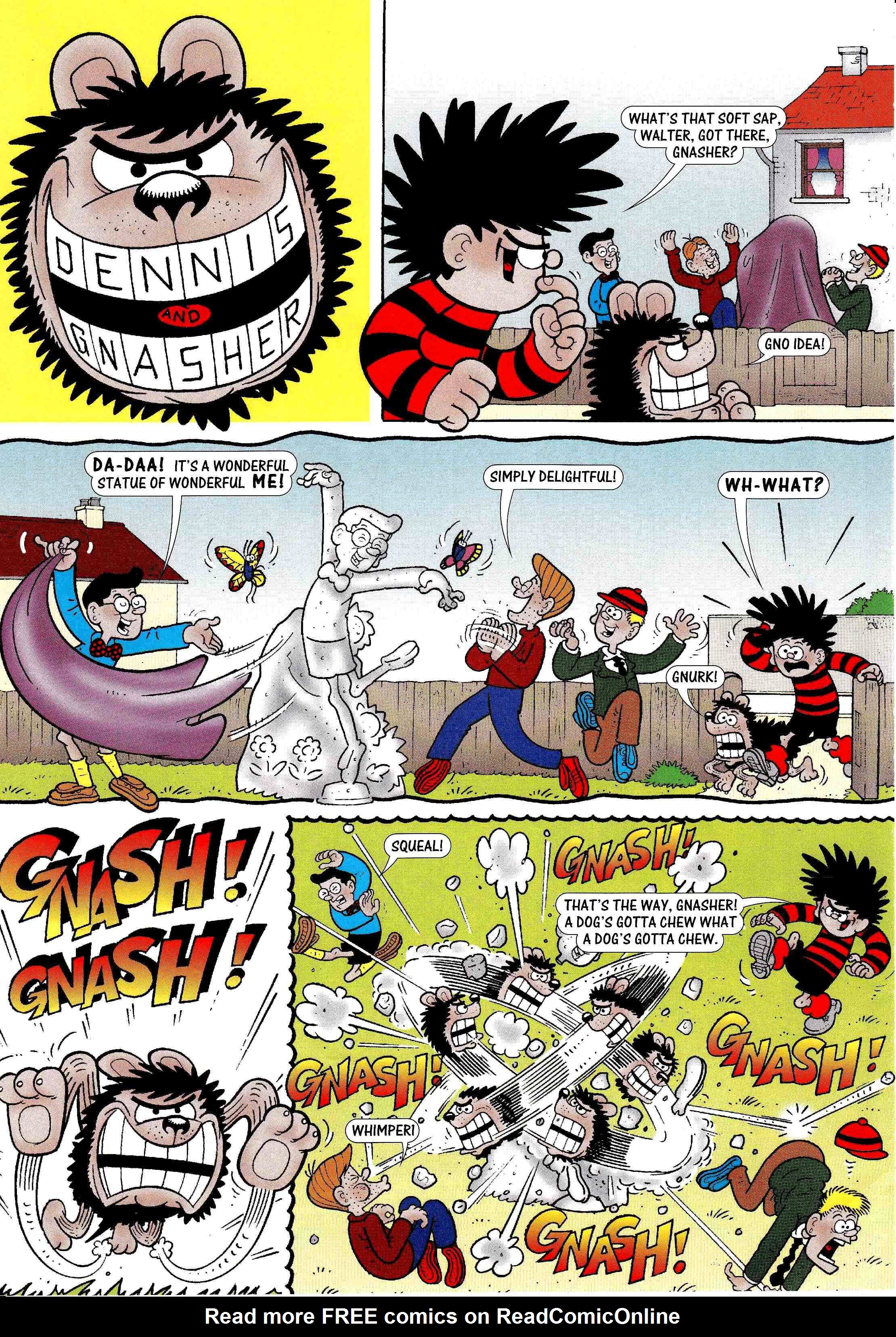 Read online The Beano Book (Annual) comic -  Issue #2006 - 6