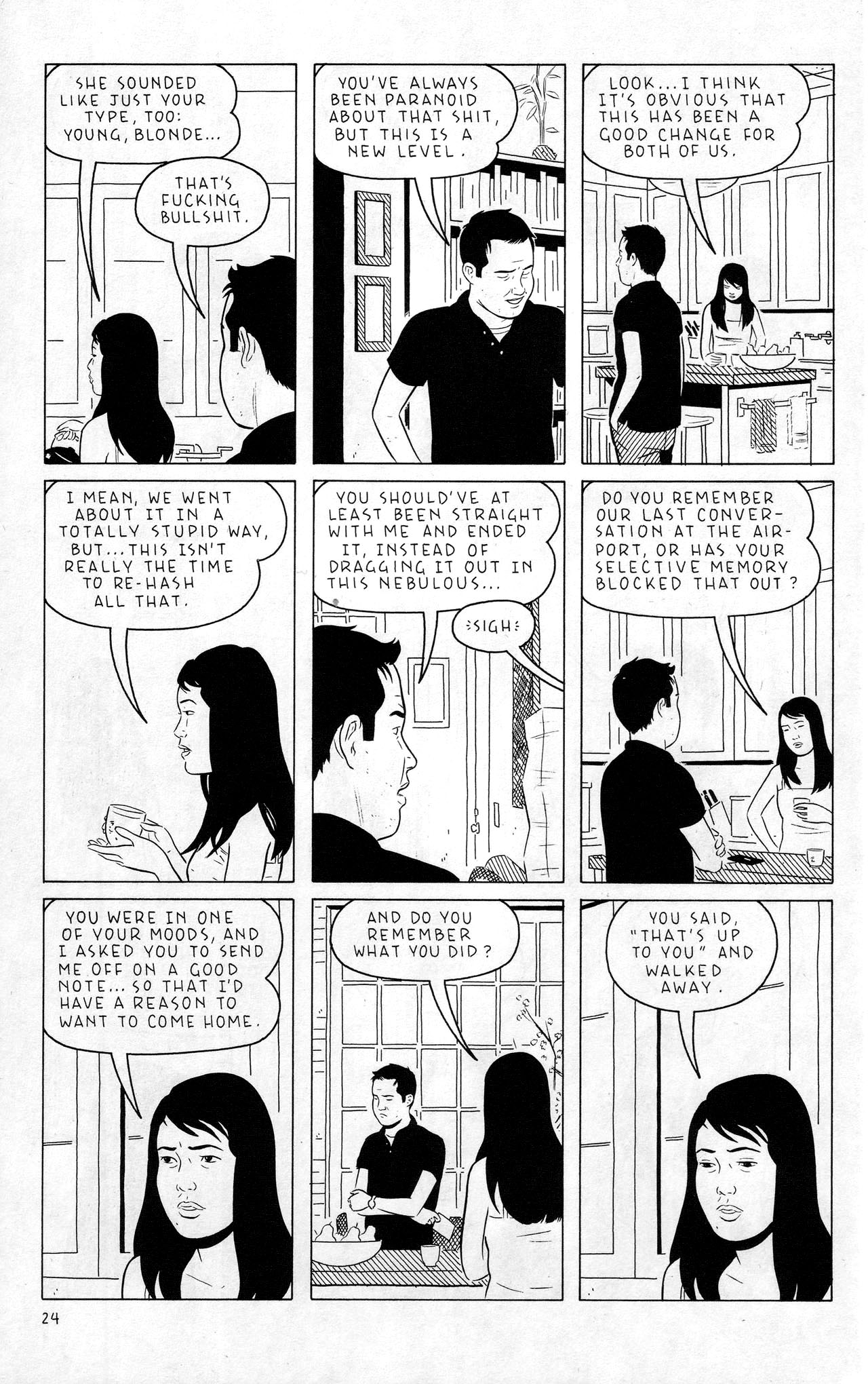 Read online Optic Nerve comic -  Issue #11 - 26