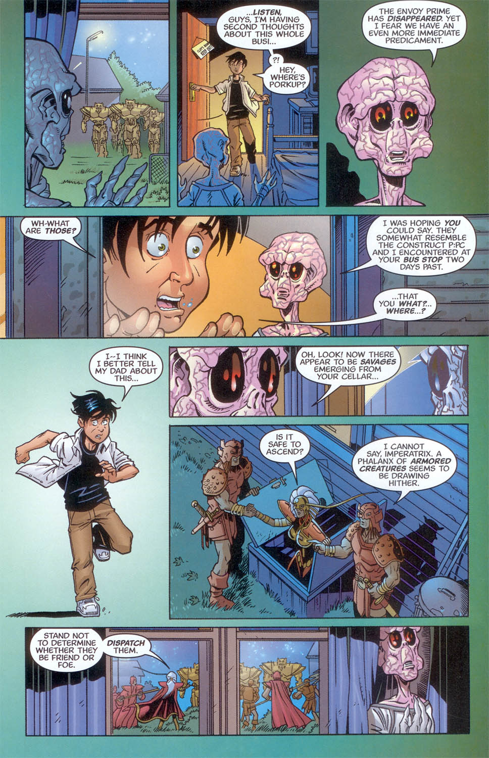 Read online Crossovers comic -  Issue #6 - 10