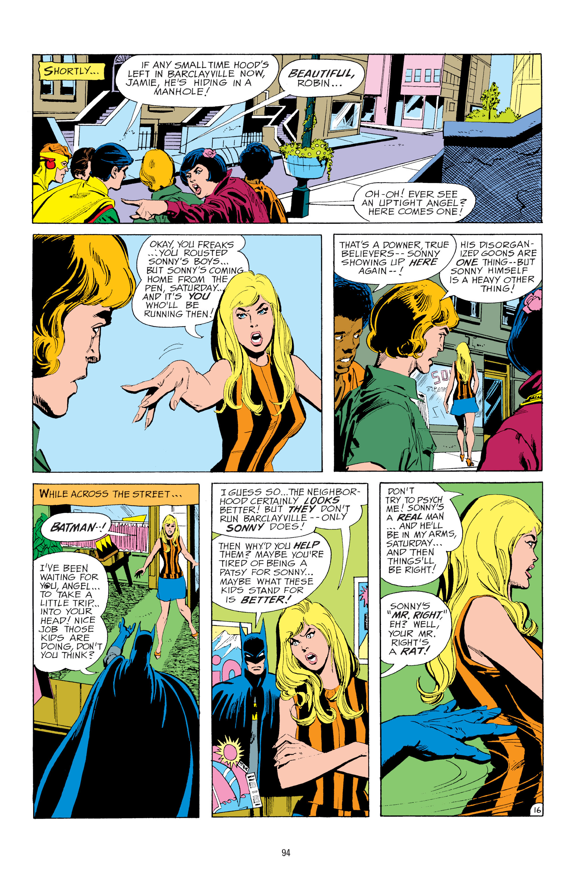 Read online Legends of the Dark Knight: Jim Aparo comic -  Issue # TPB 1 (Part 1) - 95