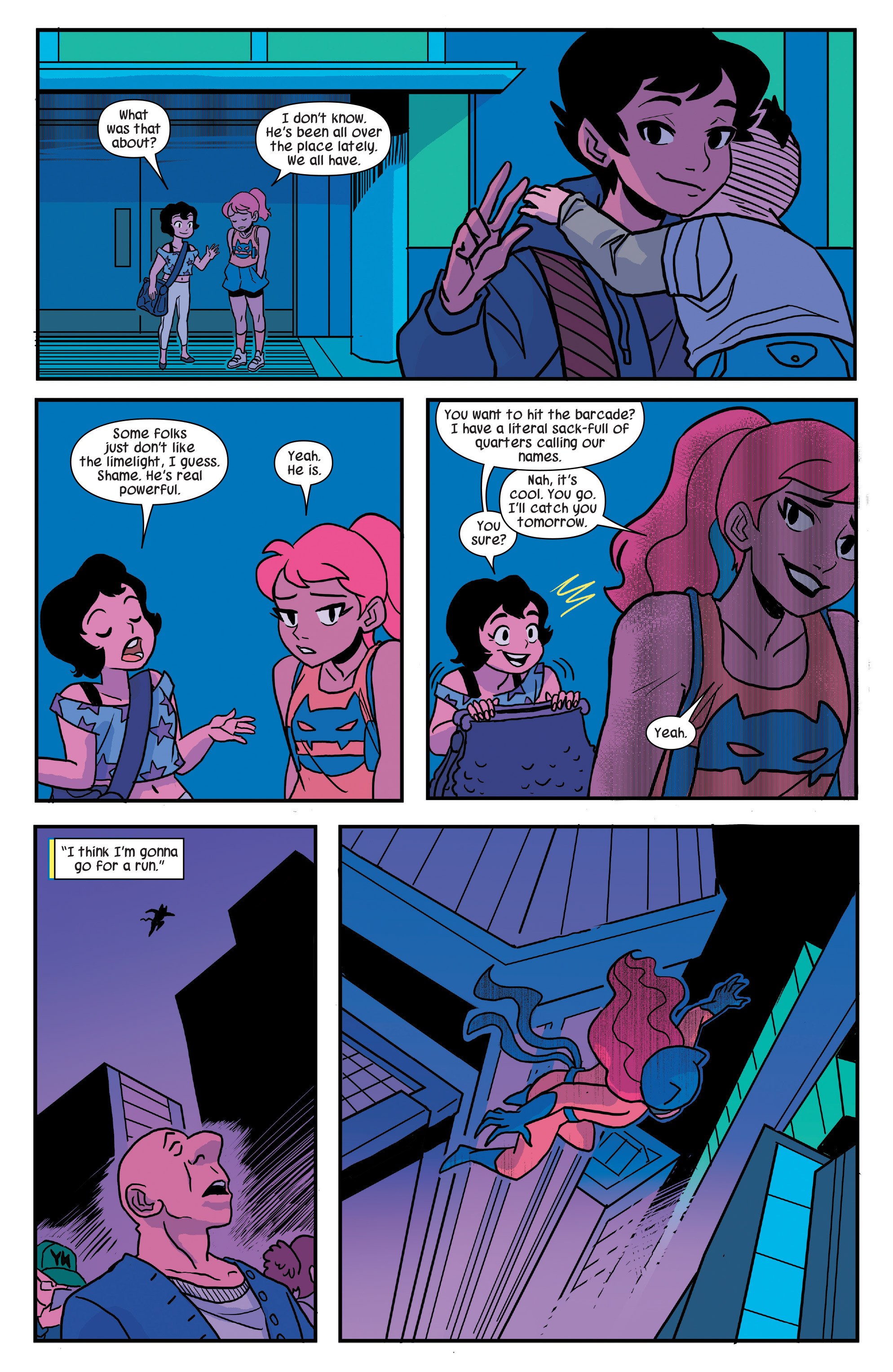 Read online Patsy Walker, A.K.A. Hellcat! comic -  Issue #11 - 11