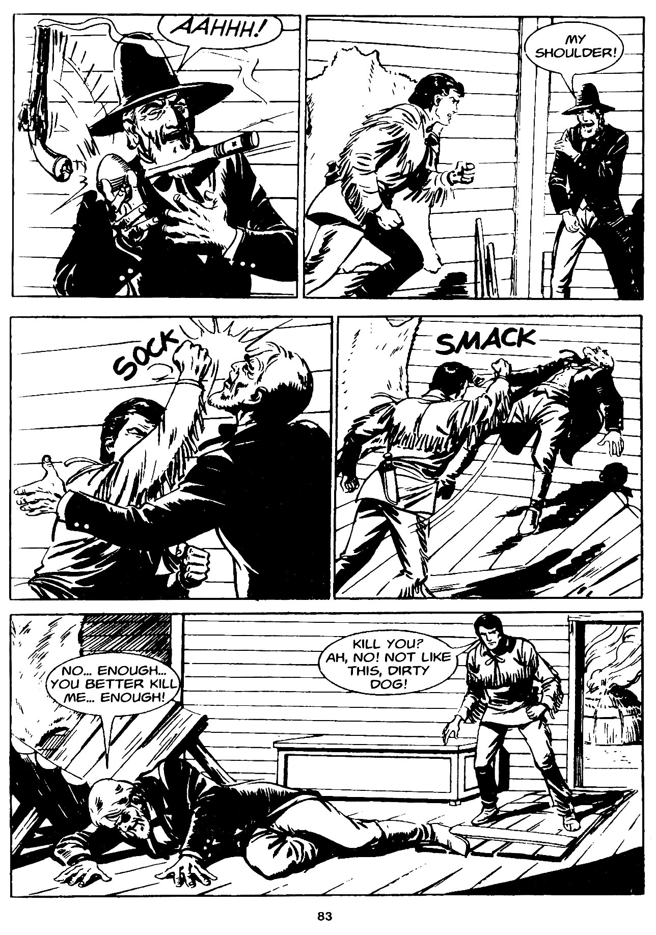 Read online Zenith gigante - Zagor gigante comic -  Issue #1 - 85