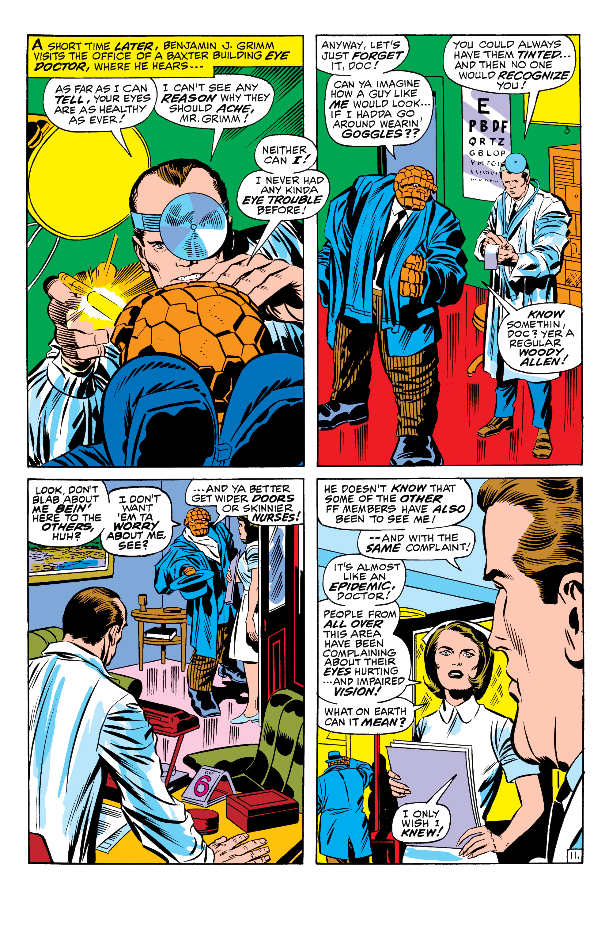 Read online Fantastic Four Epic Collection comic -  Issue # At War With Atlantis (Part 1) - 15