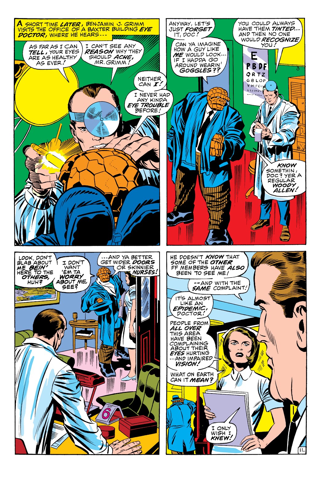 Fantastic Four Epic Collection issue At War With Atlantis (Part 1) - Page 15
