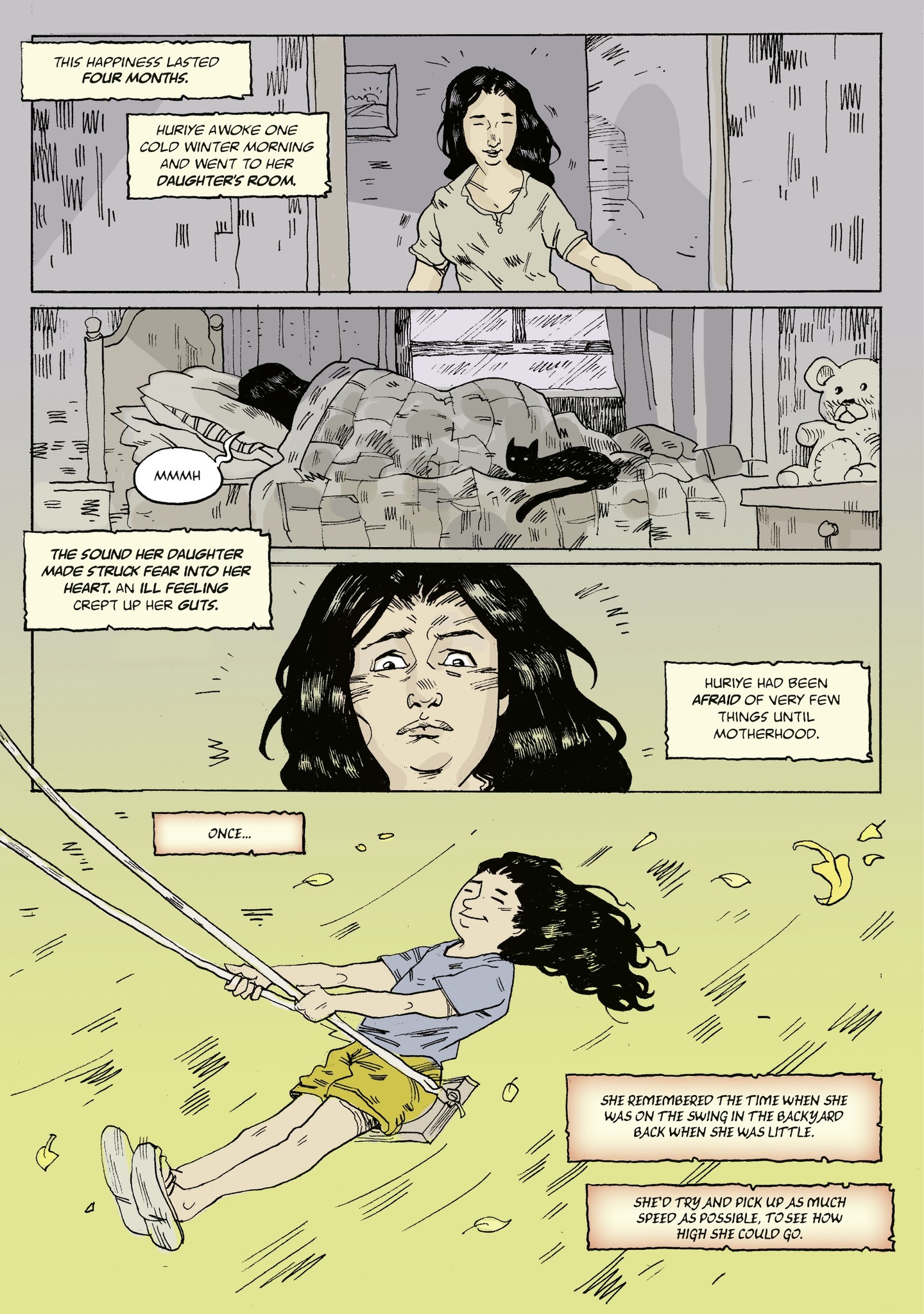 Read online Perihan The Girl Without A Mouth comic -  Issue # TPB - 24