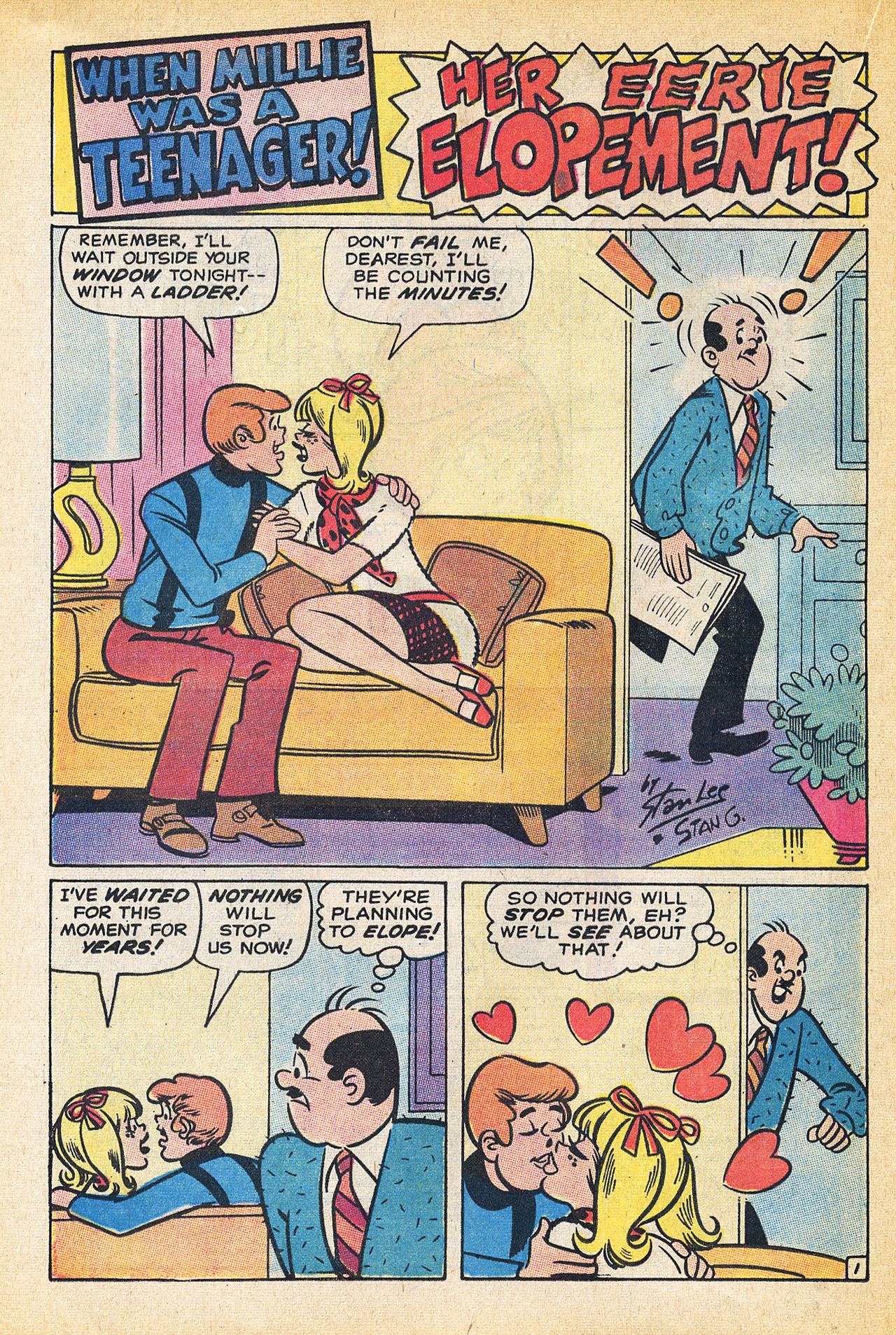 Read online Millie the Model comic -  Issue #186 - 20