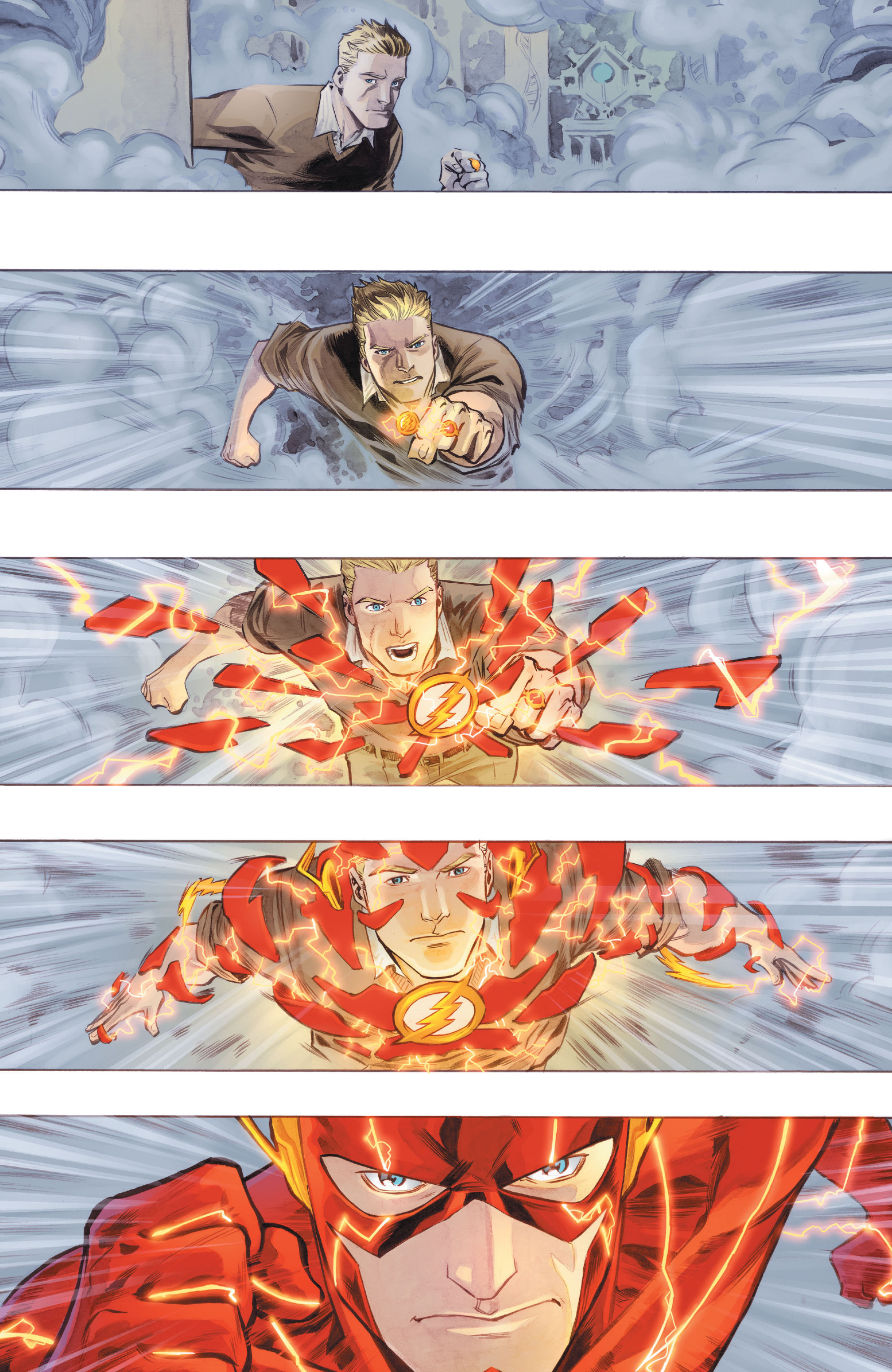 Read online The Flash (2011) comic -  Issue # _TPB 1 - 9