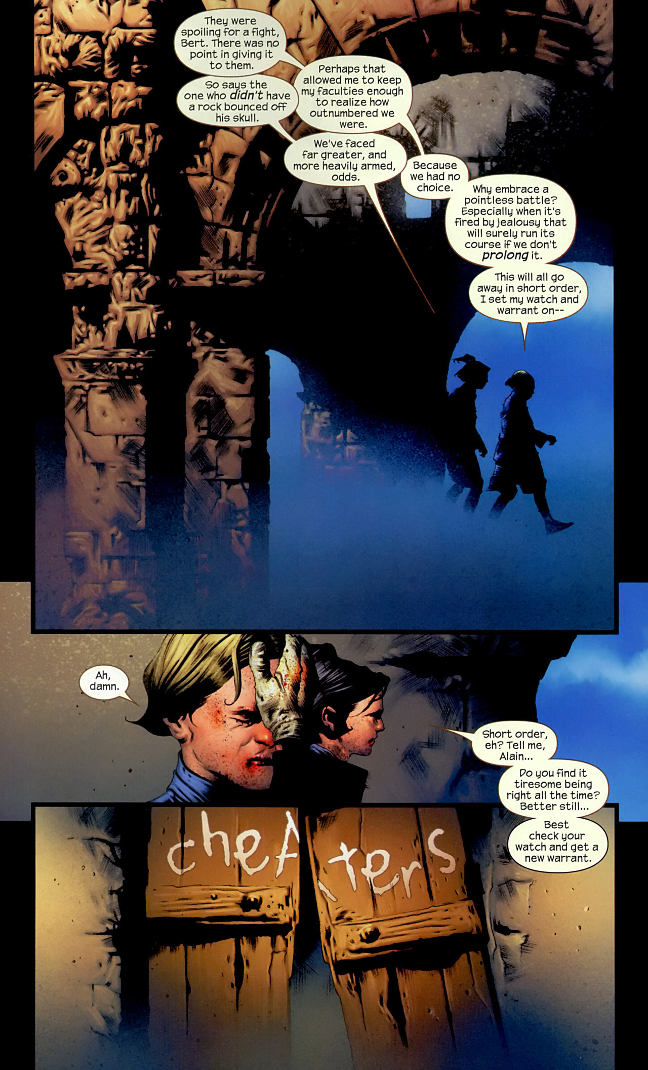 Read online Dark Tower: Treachery comic -  Issue #1 - 8