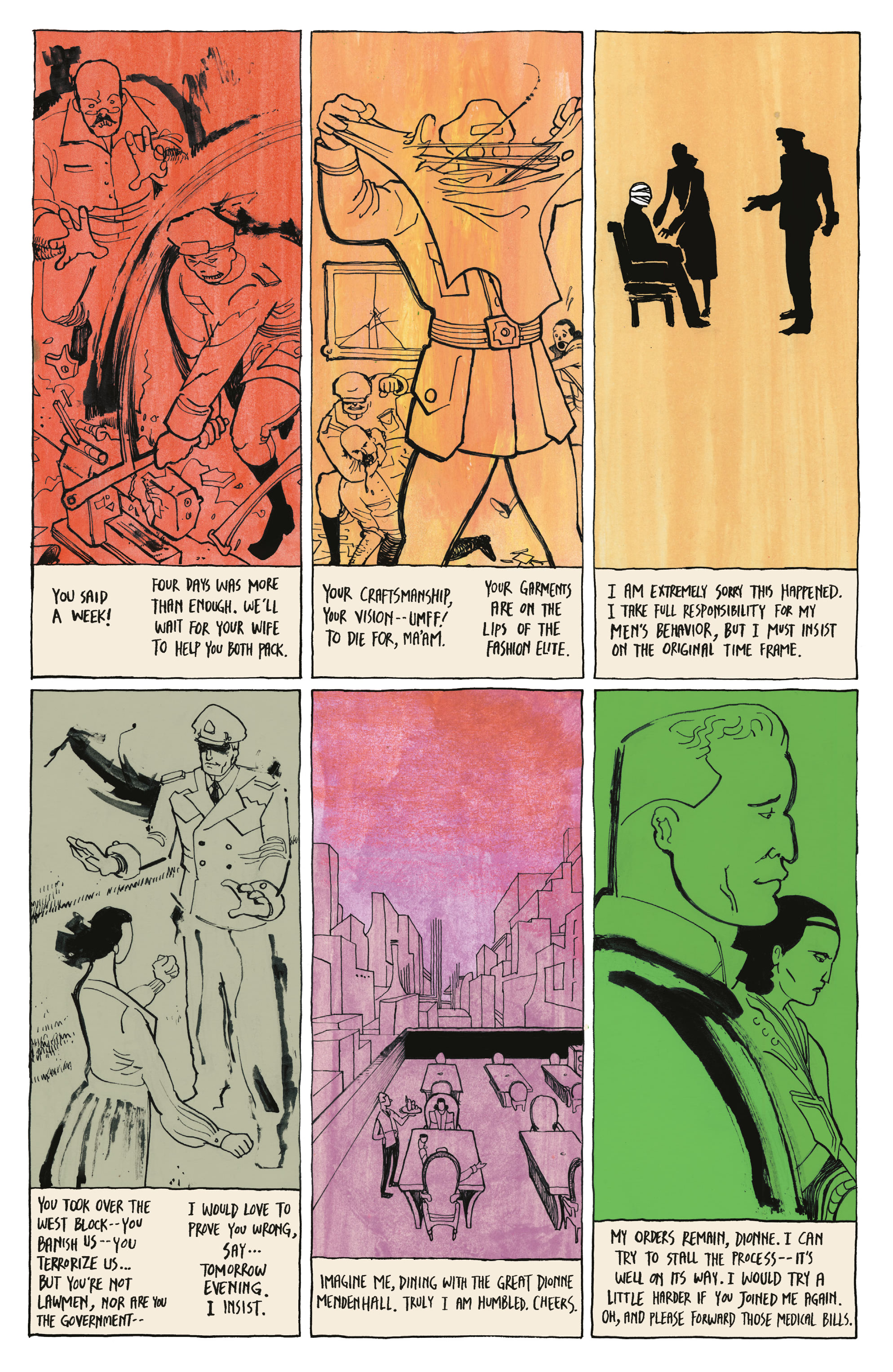 Read online Copra Versus (2023) comic -  Issue #1 - 5