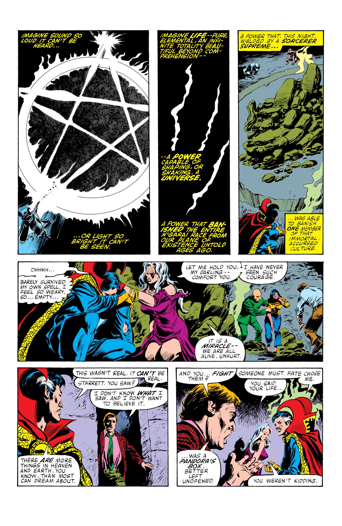 Read online Marvel Masterworks: Doctor Strange comic -  Issue # TPB 8 (Part 2) - 77