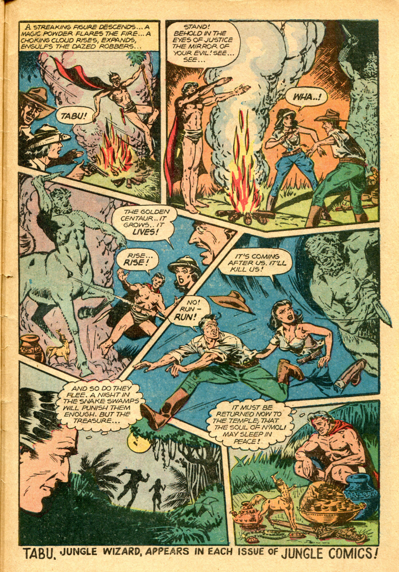 Read online Jungle Comics comic -  Issue #93 - 49
