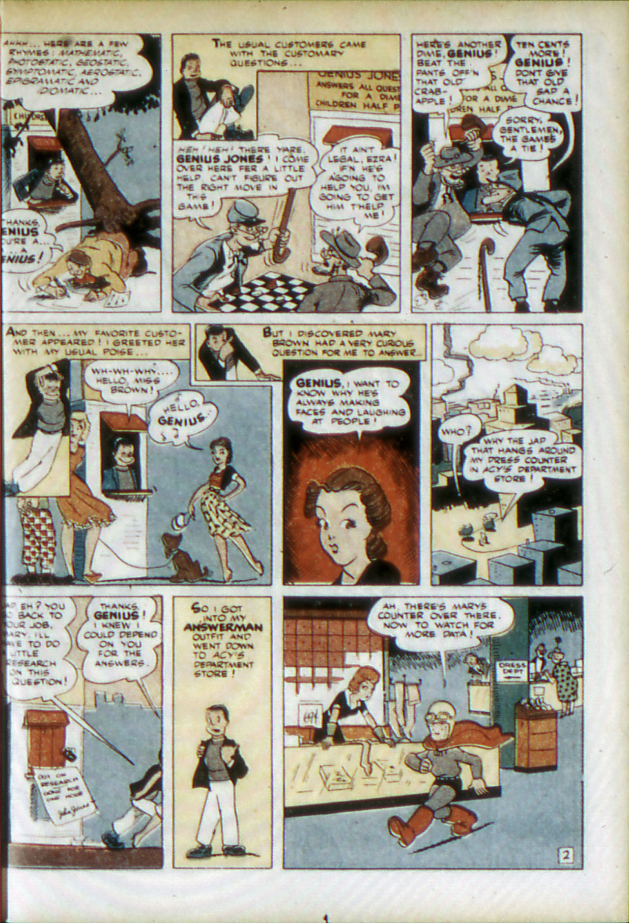 Read online Adventure Comics (1938) comic -  Issue #78 - 28
