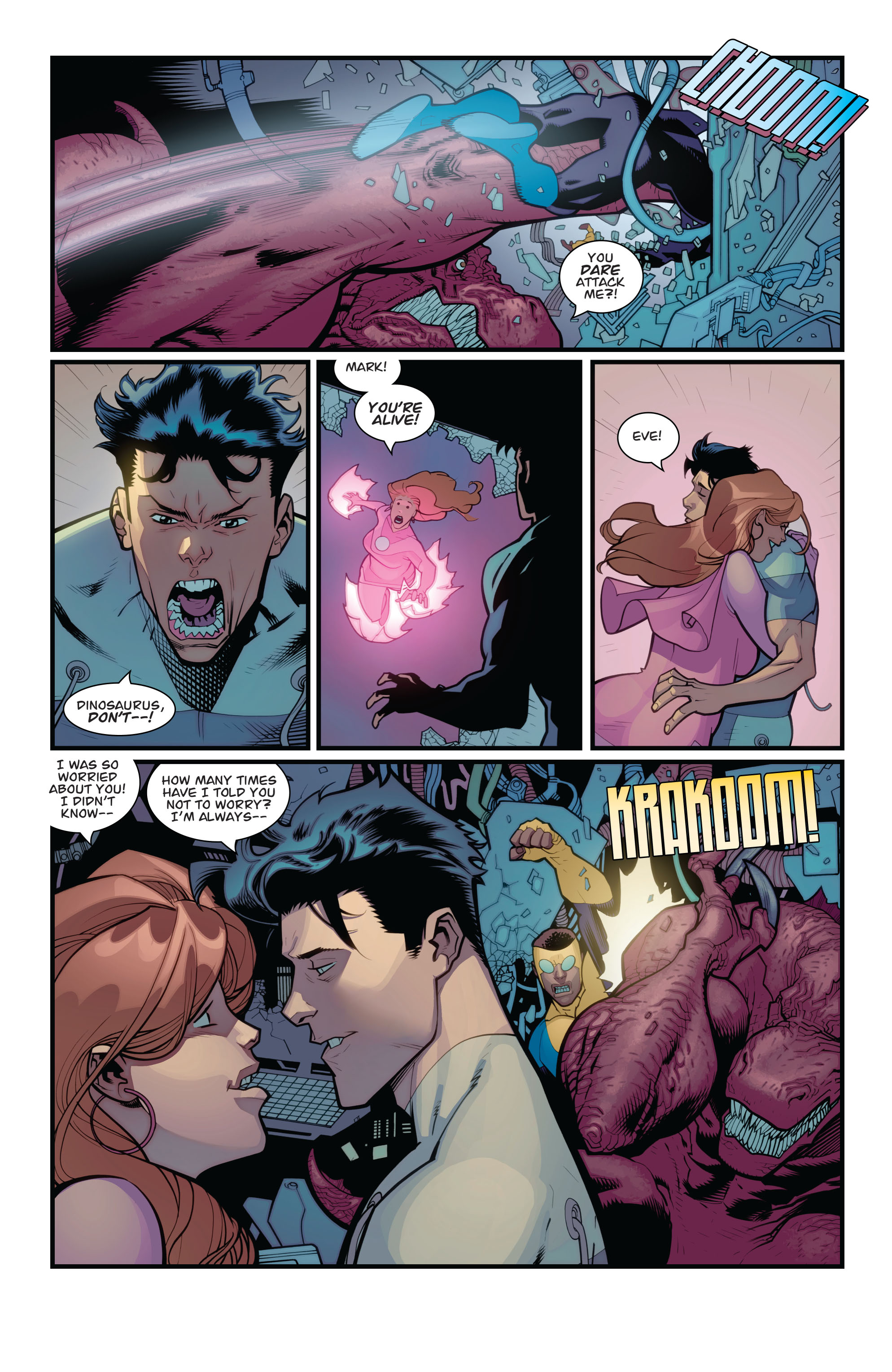 Read online Invincible comic -  Issue #91 - 19
