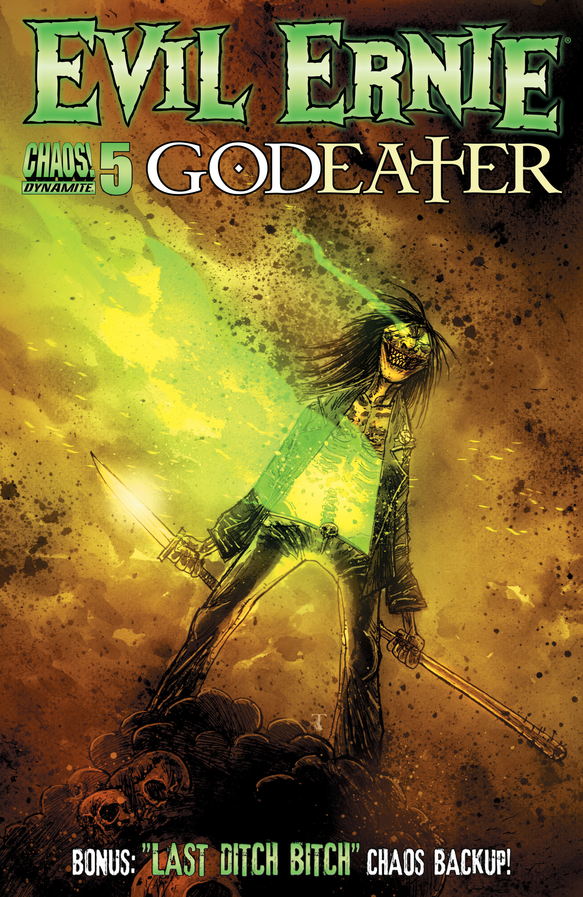 Read online Evil Ernie: Godeater comic -  Issue #5 - 2