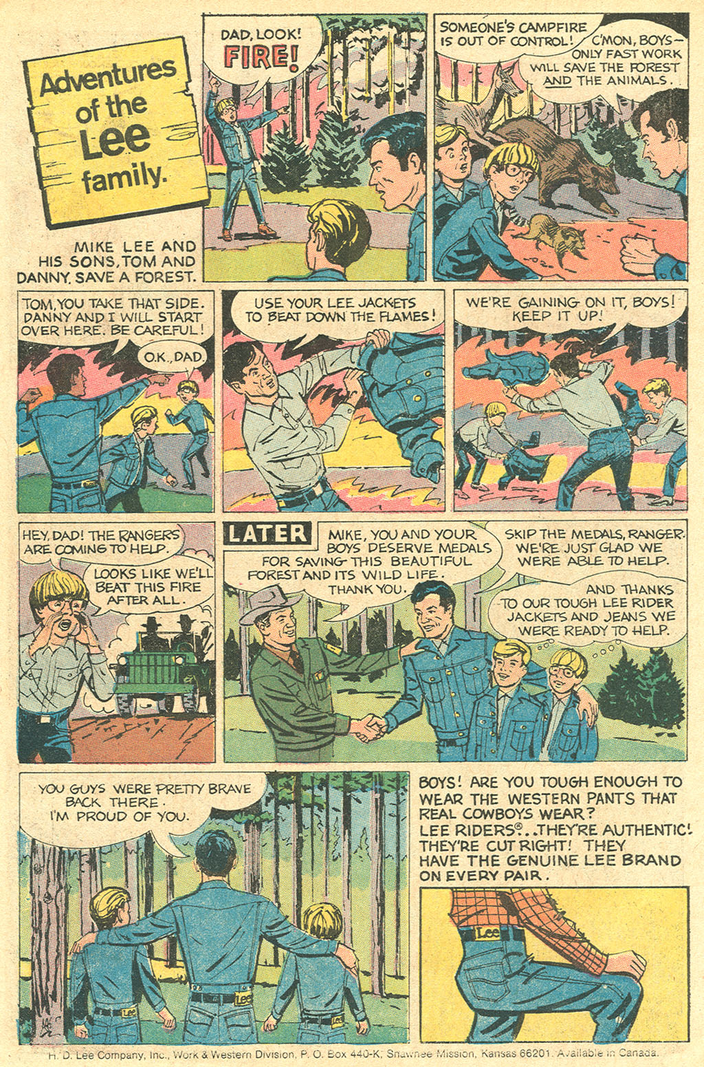 Read online Kid Colt Outlaw comic -  Issue #157 - 6
