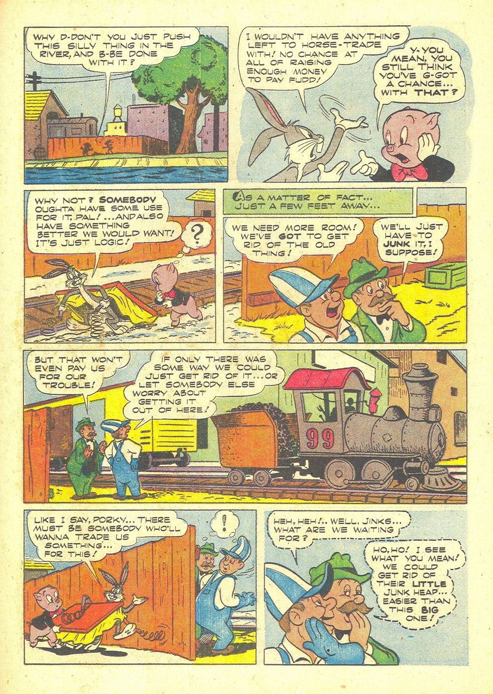 Read online Bugs Bunny comic -  Issue #30 - 25