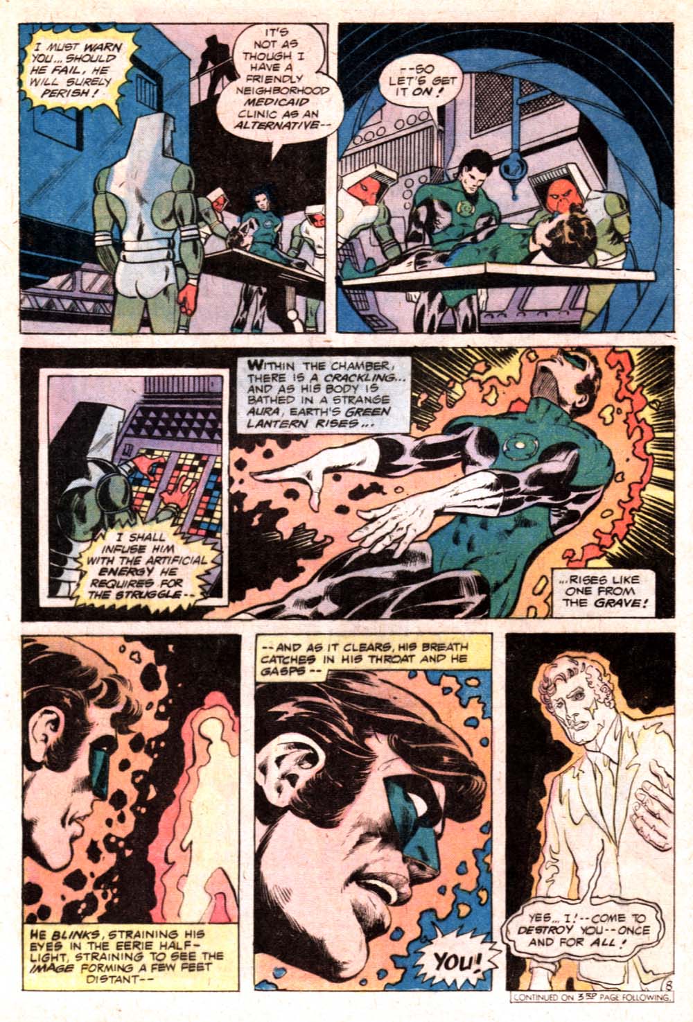 Green Lantern (1960) Issue #95 #98 - English 9