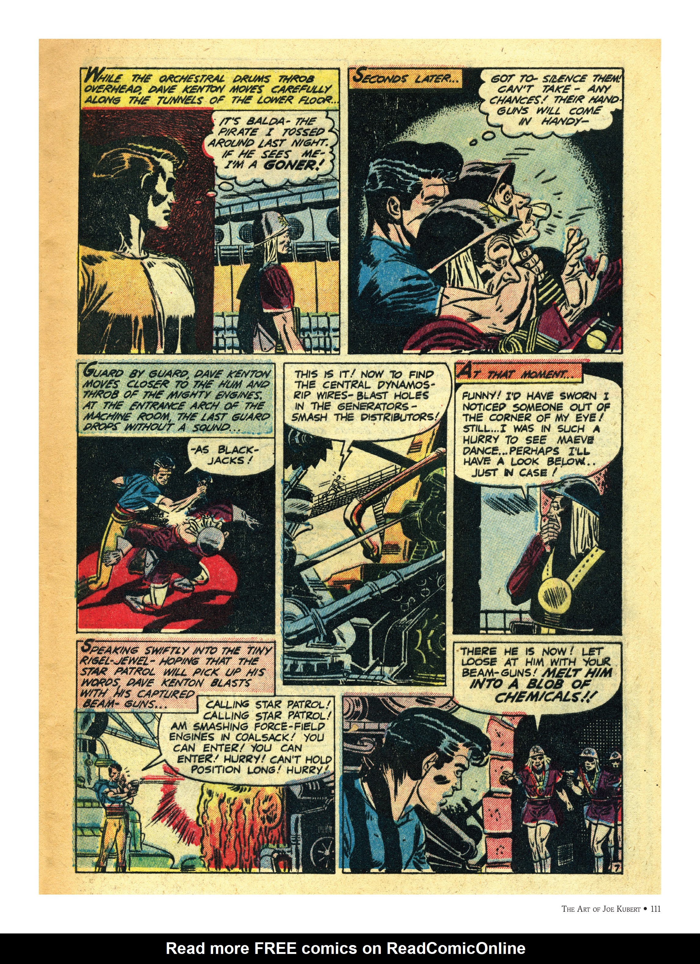 Read online The Art of Joe Kubert comic -  Issue # TPB (Part 2) - 11