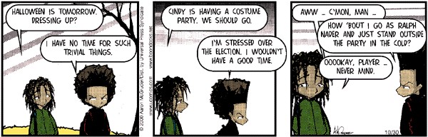 Read online The Boondocks Collection comic -  Issue # Year 2000 - 304