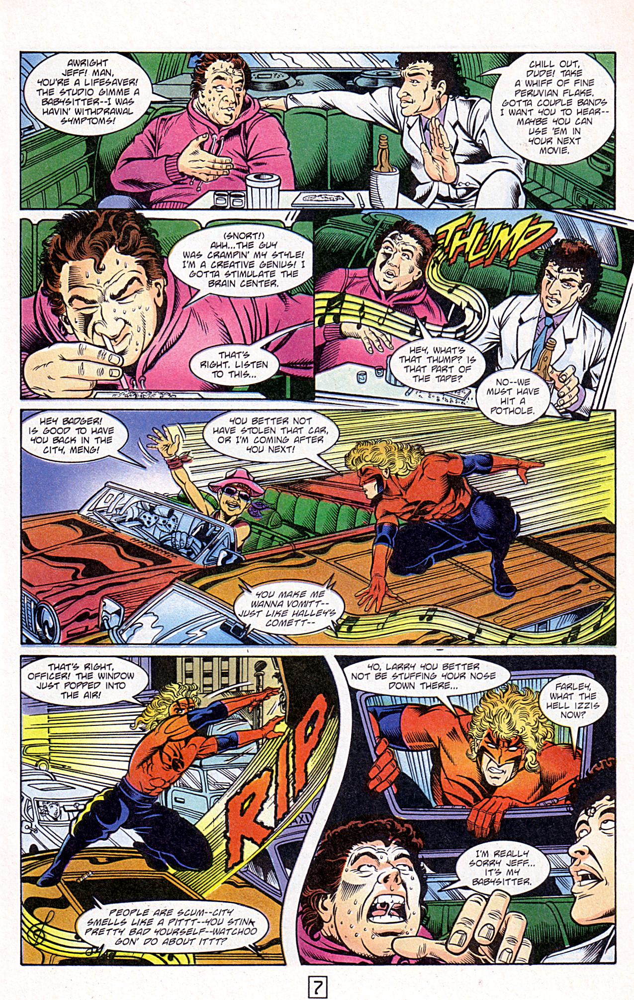 Read online The Badger comic -  Issue #67 - 9