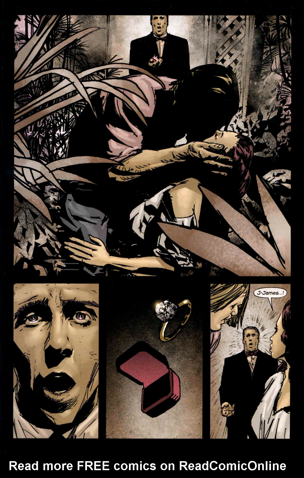 Read online Wolverine Noir comic -  Issue #3 - 15