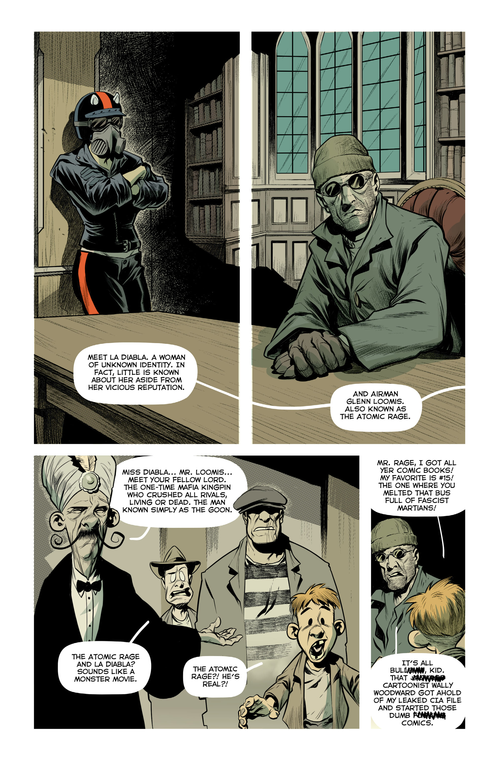 Read online The Lords of Misery comic -  Issue # Full - 16