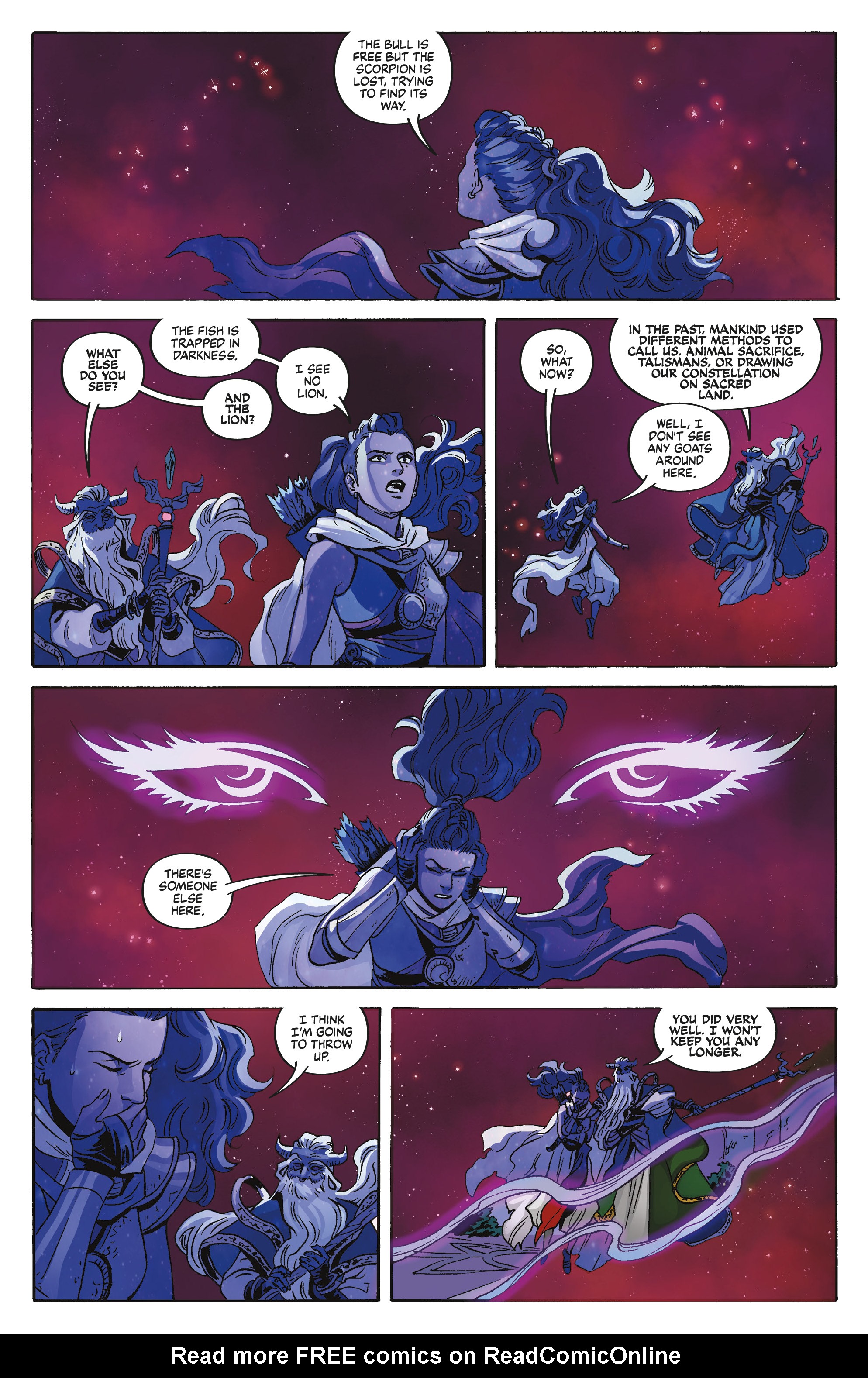Read online Sera & the Royal Stars comic -  Issue #2 - 8