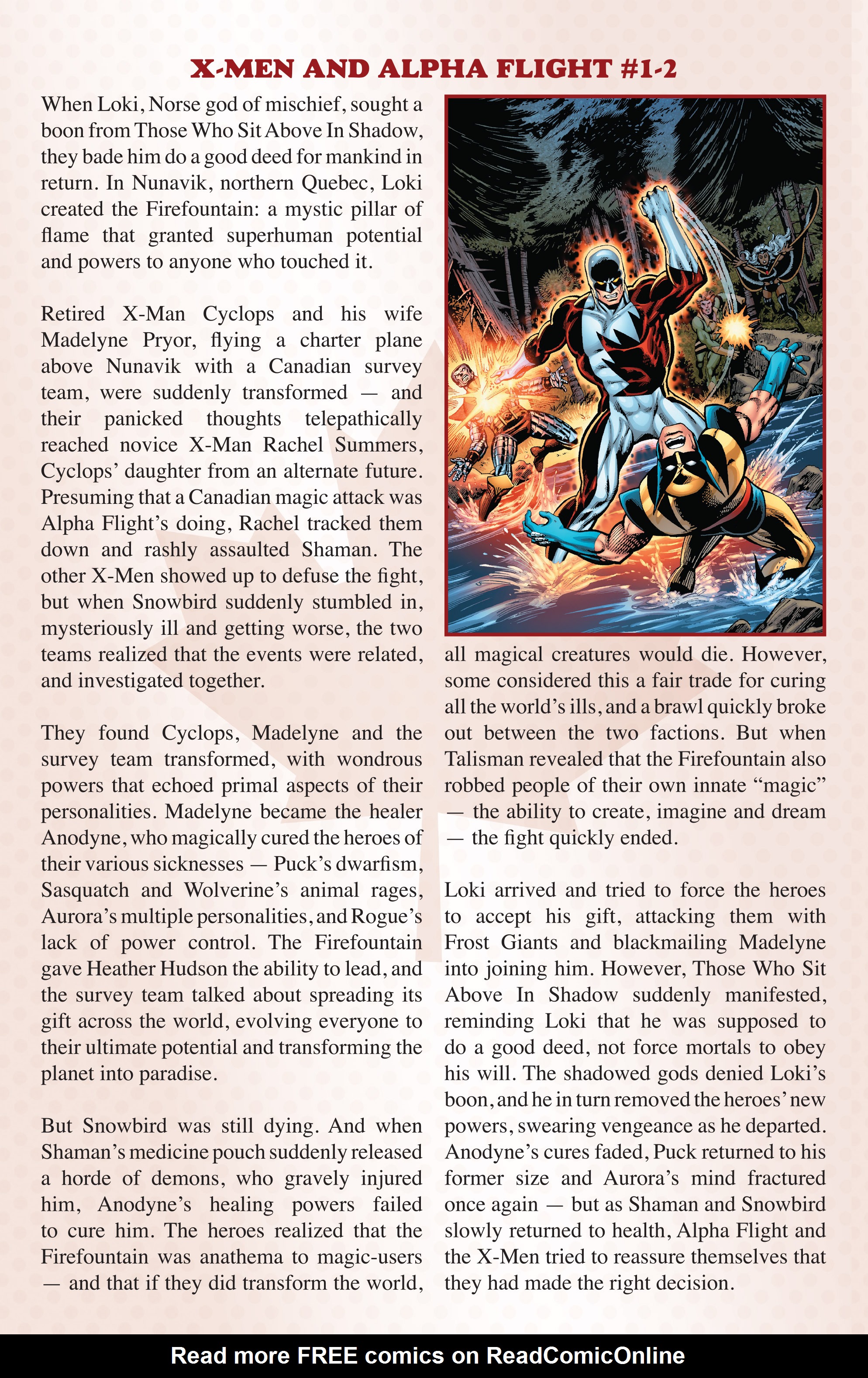 Read online Alpha Flight Classic comic -  Issue # TPB 3 (Part 3) - 96