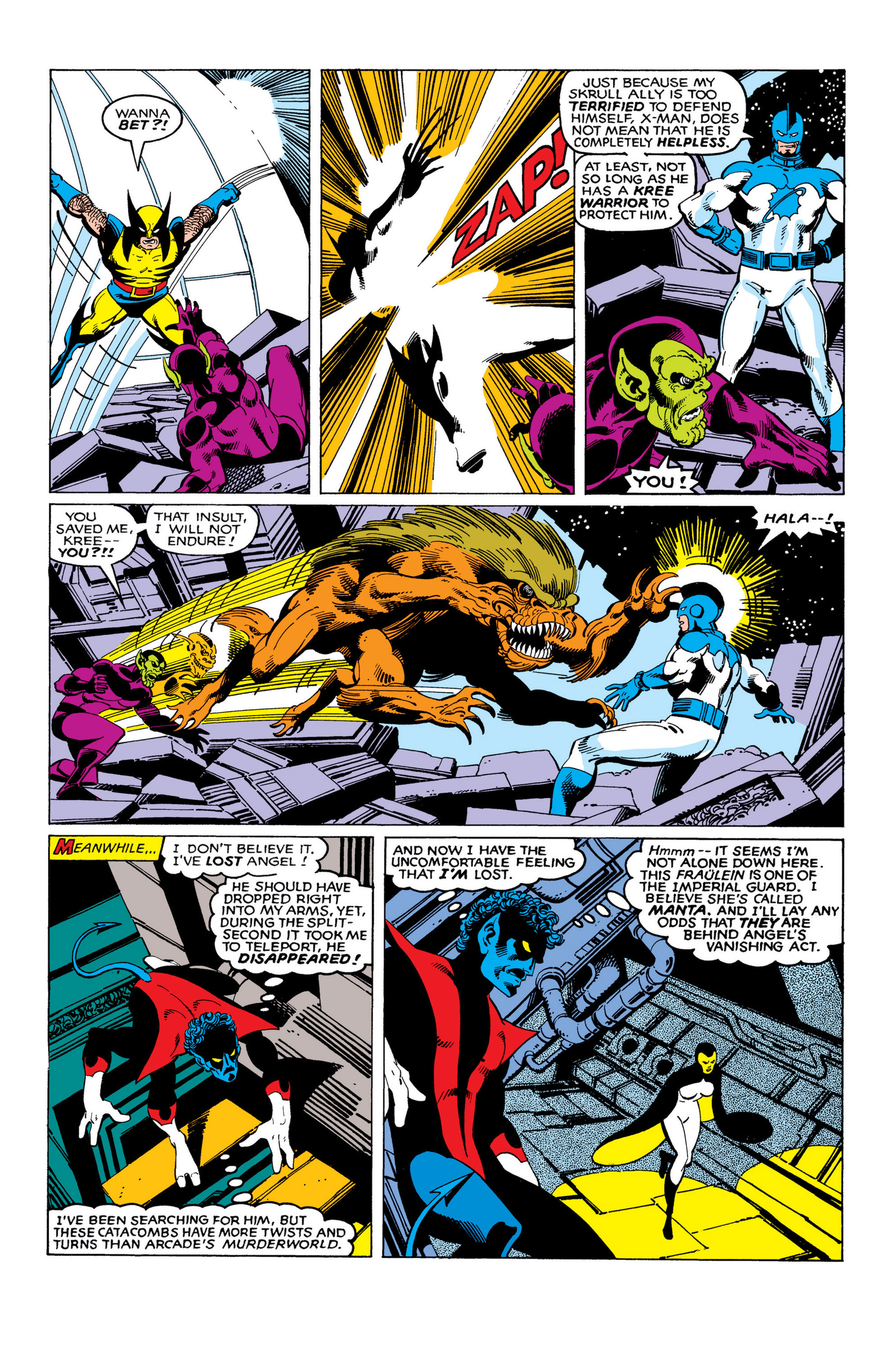 Read online Marvel Masterworks: The Uncanny X-Men comic -  Issue # TPB 5 (Part 4) - 43