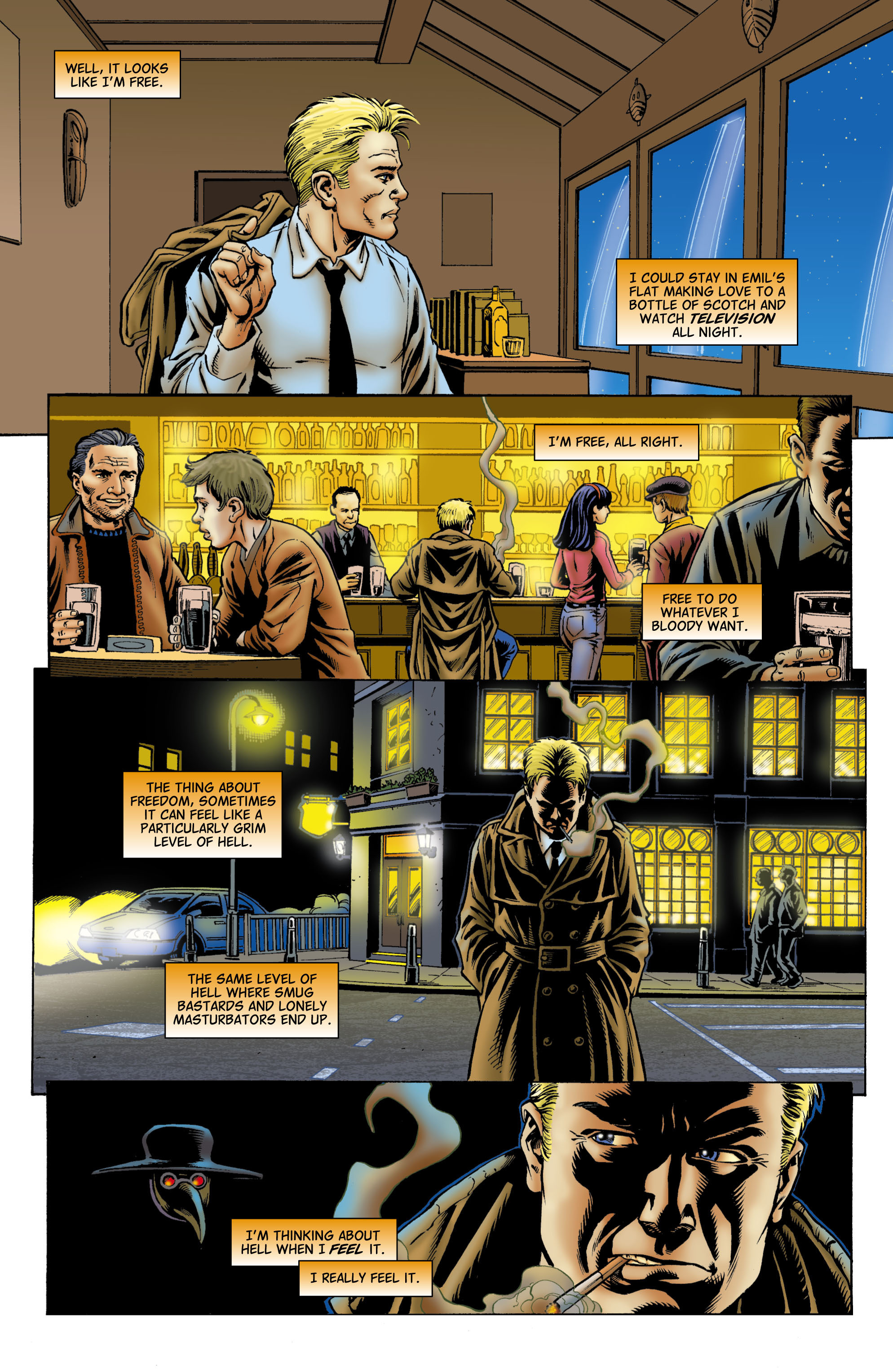 Read online Hellblazer comic -  Issue #254 - 2