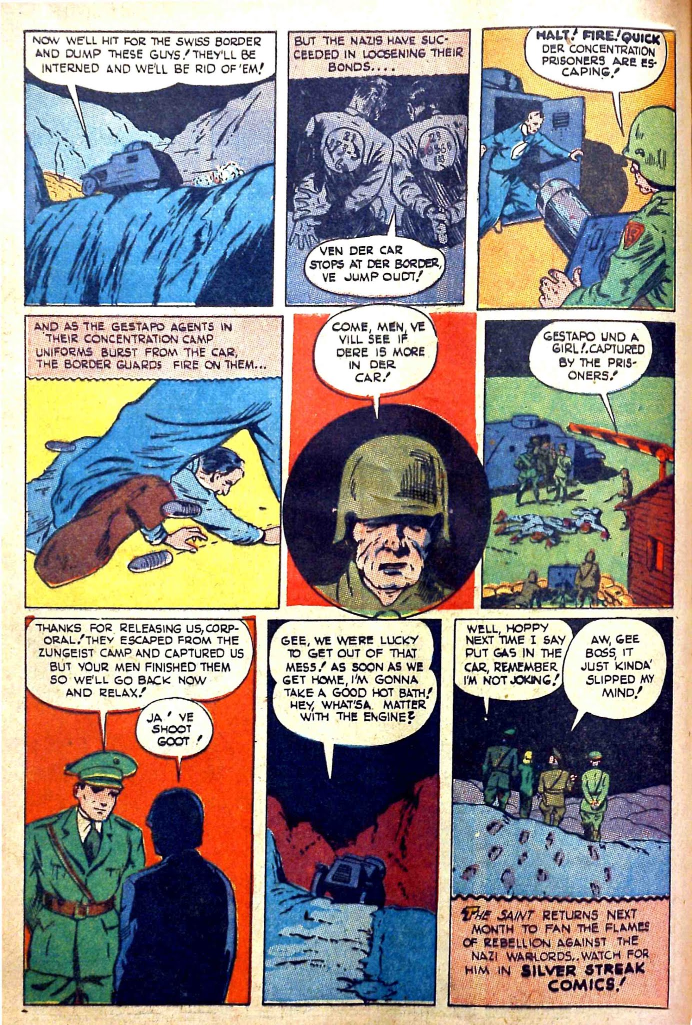 Read online Silver Streak Comics comic -  Issue #18 - 14