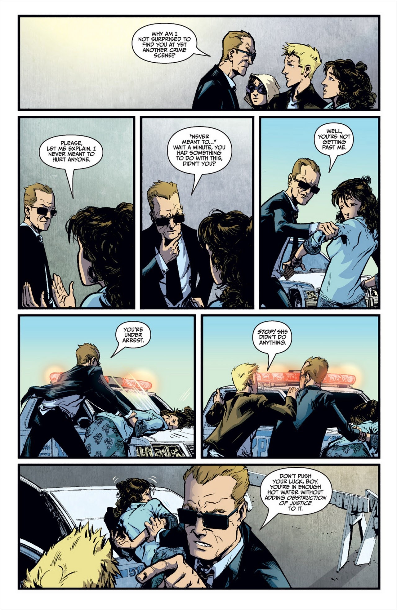 Read online American Terrorist comic -  Issue #2 - 28