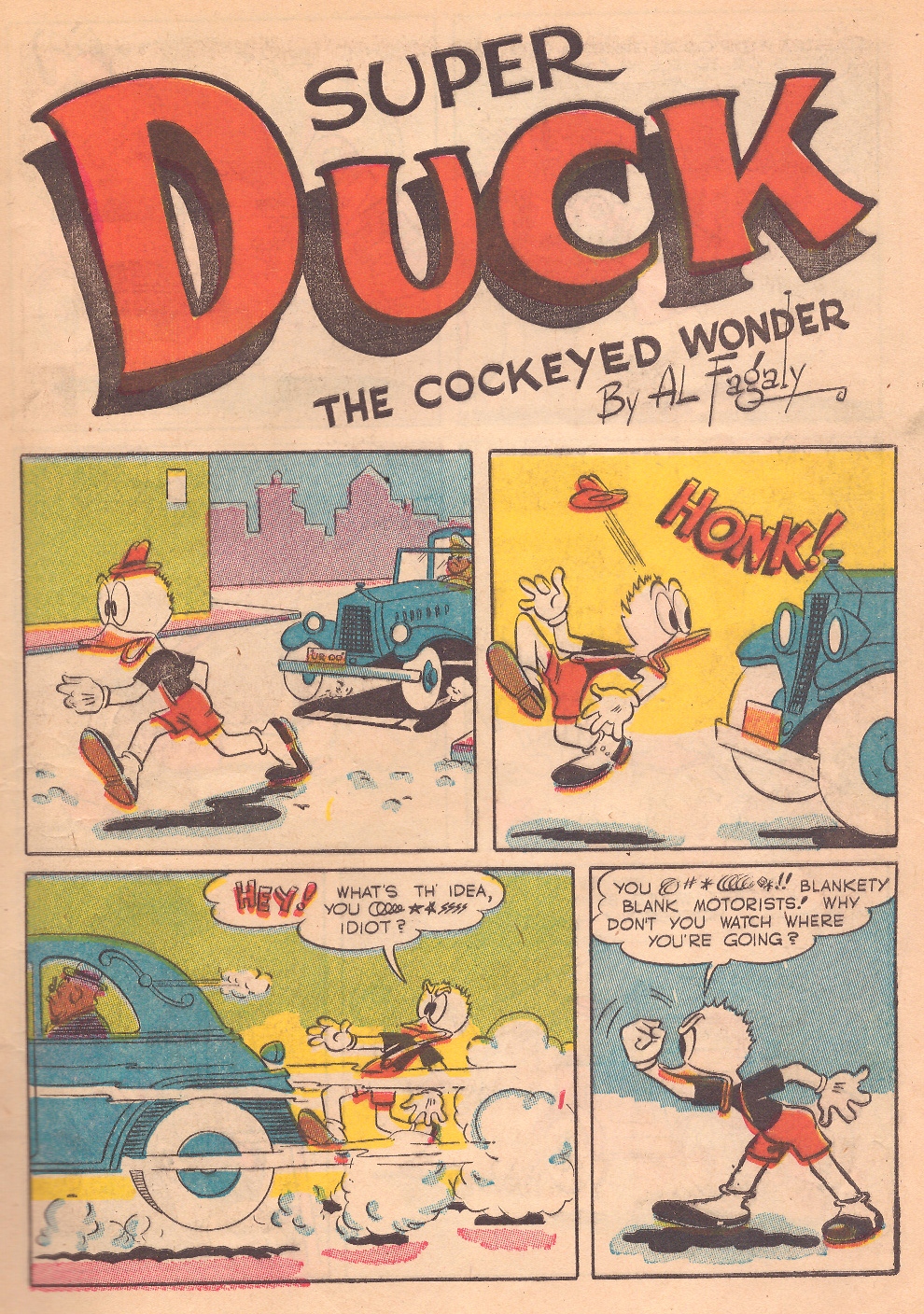 Read online Super Duck Comics comic -  Issue #11 - 10