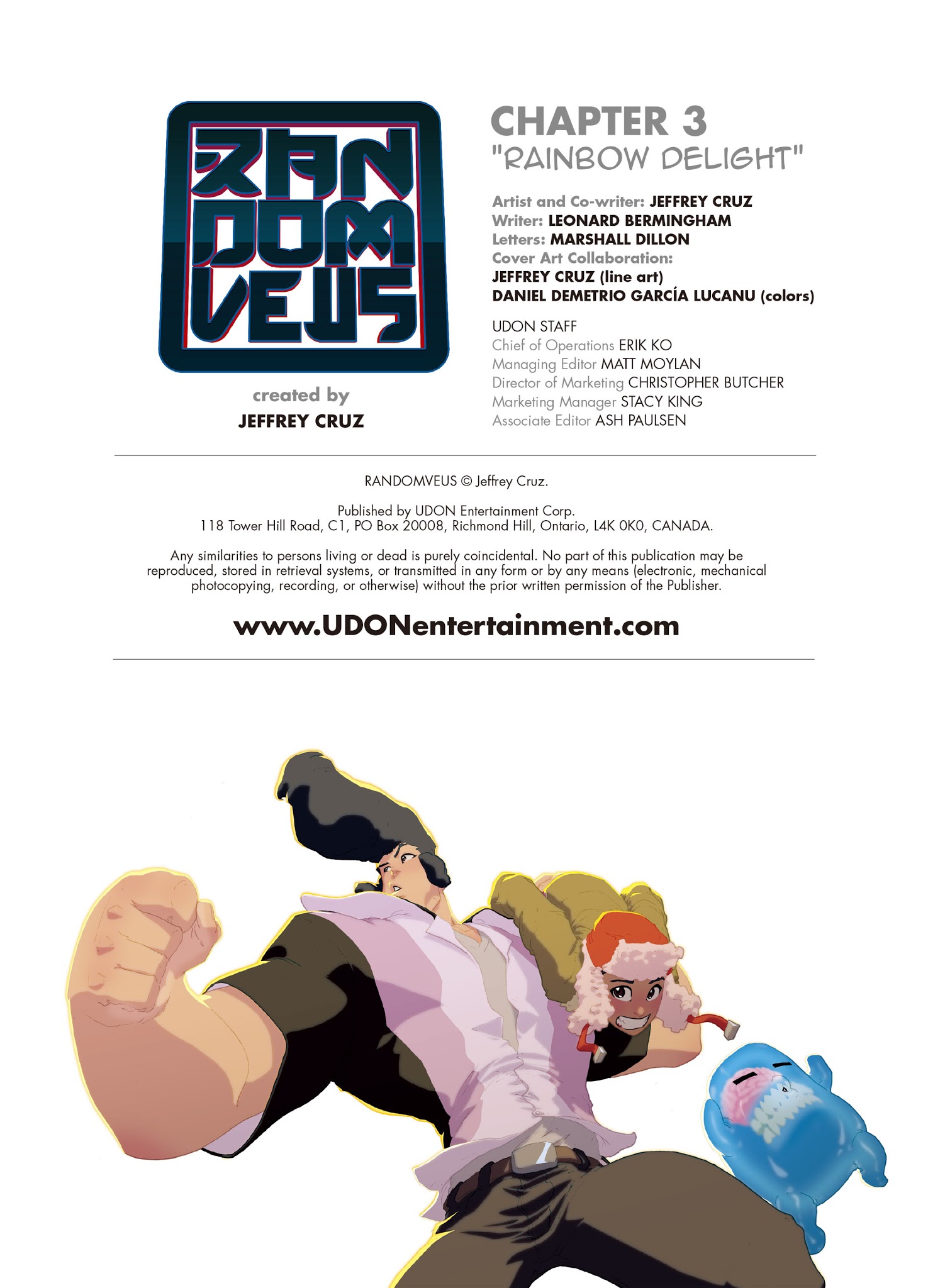 Read online RandomVeus comic -  Issue #3 - 2