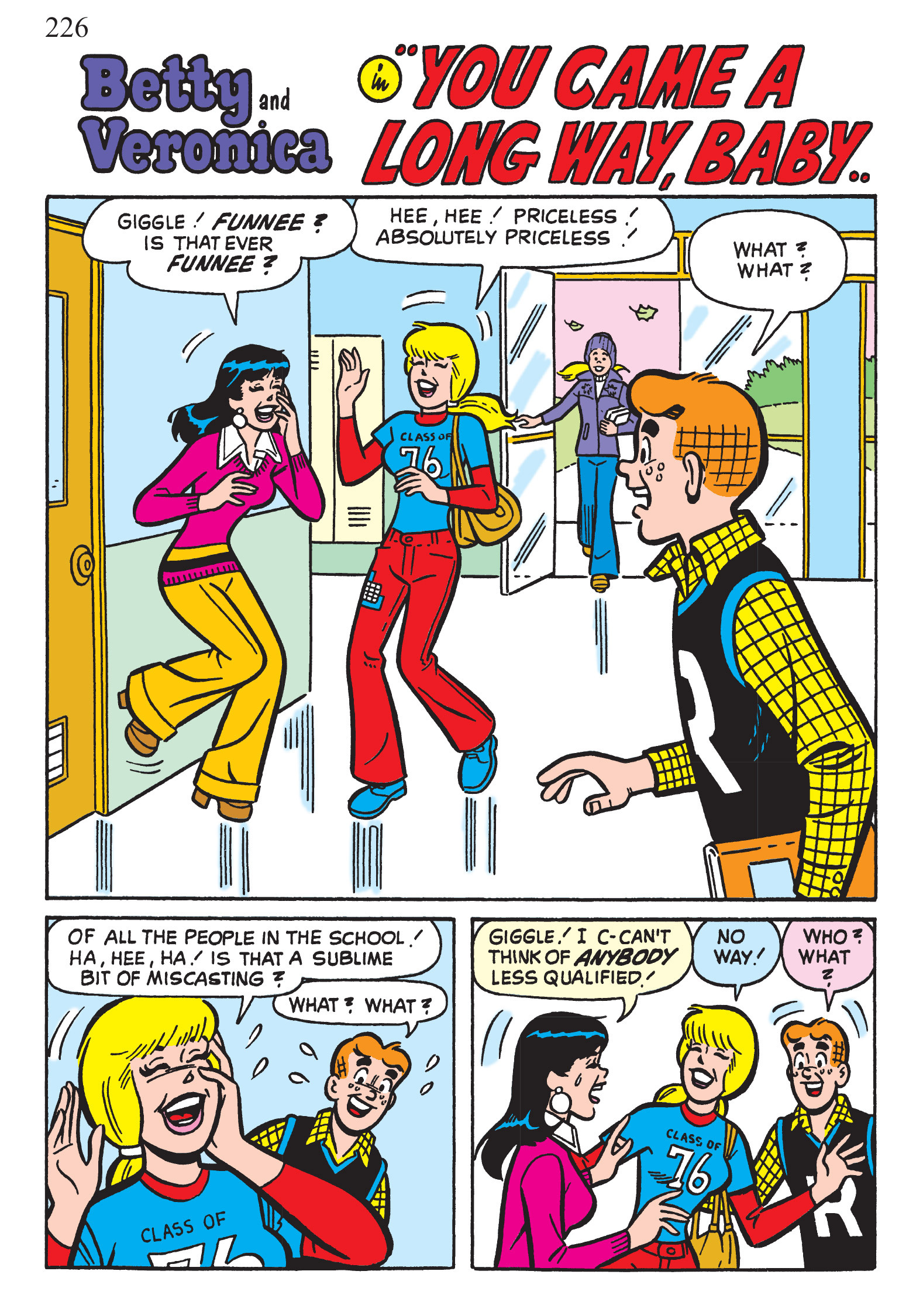 Read online The Best of Archie Comics comic -  Issue # TPB 1 (Part 1) - 222