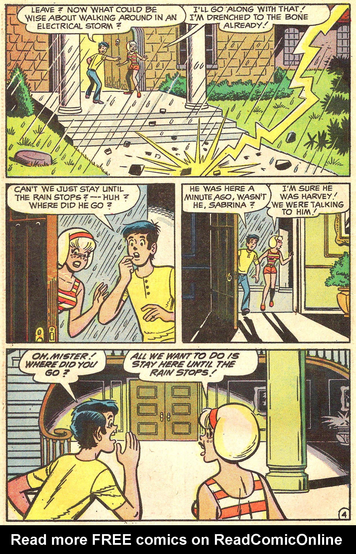 Sabrina The Teenage Witch (1971) Issue #3 #3 - English 6