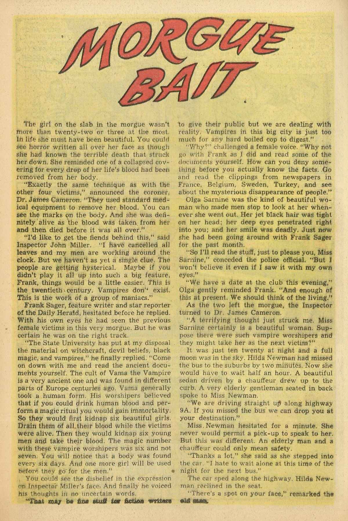 Read online Voodoo (1952) comic -  Issue #14 - 16