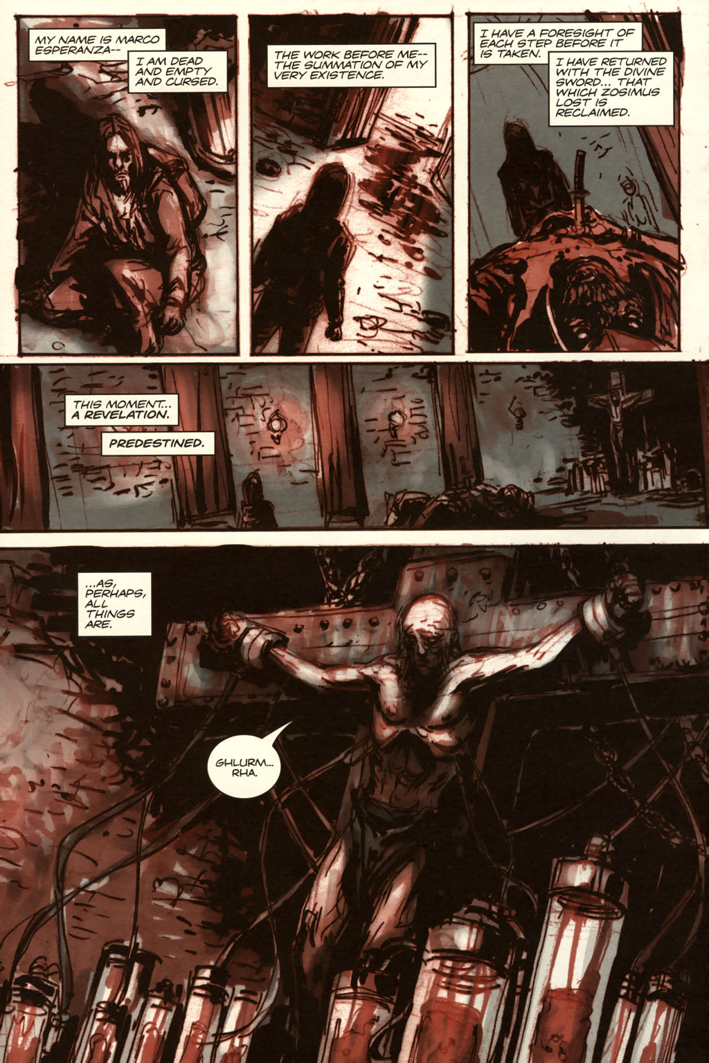 Read online Sea of Red comic -  Issue #11 - 21