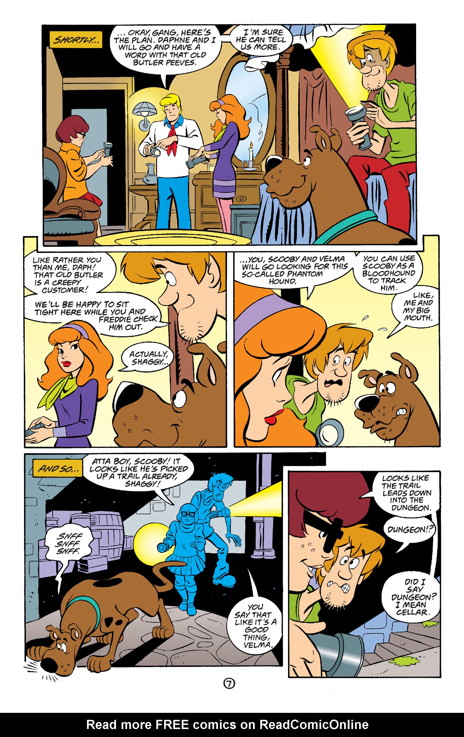Read online Scooby-Doo (1997) comic -  Issue #34 - 8