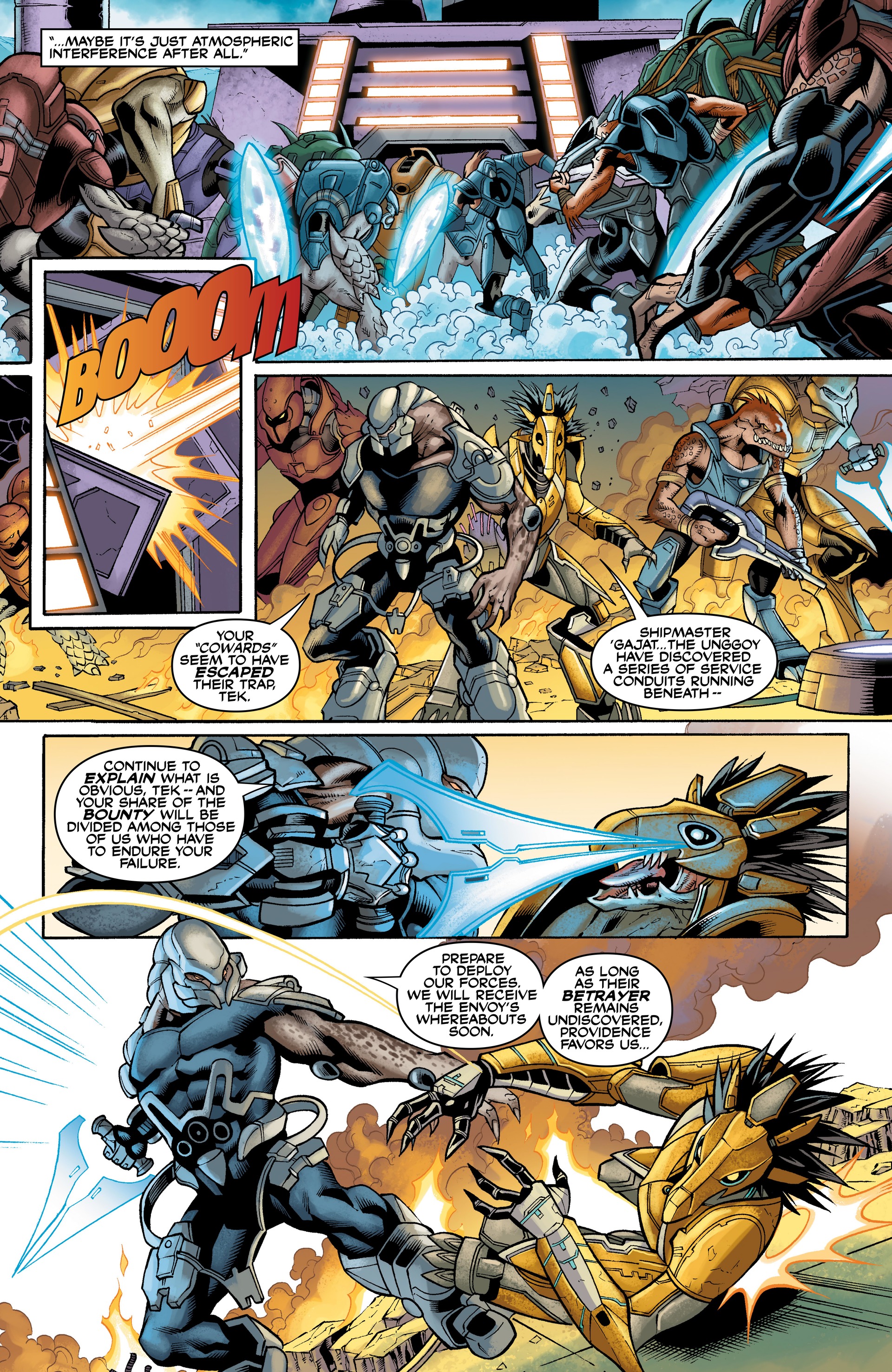 Read online Halo: Initiation and Escalation comic -  Issue # TPB (Part 2) - 12