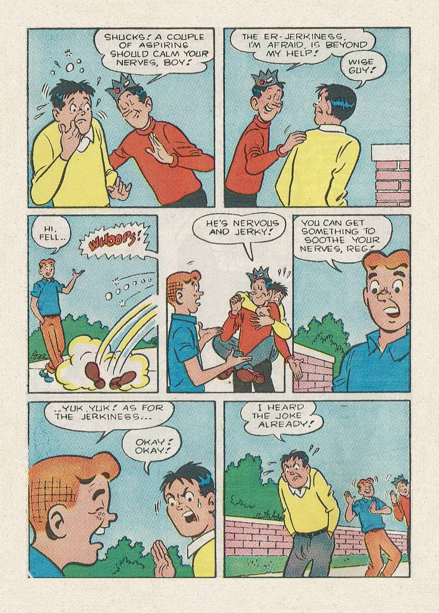 Read online Jughead Jones Comics Digest comic -  Issue #59 - 14