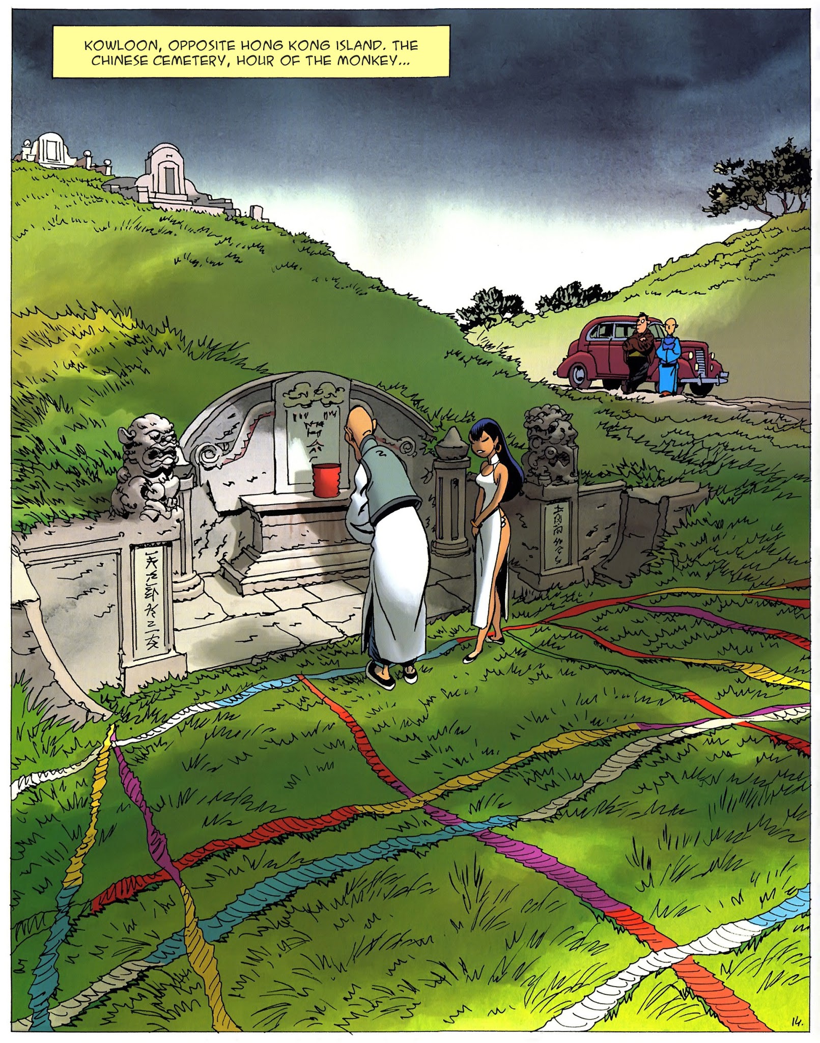 Read online Tigresse Blanche comic -  Issue #6 - 17