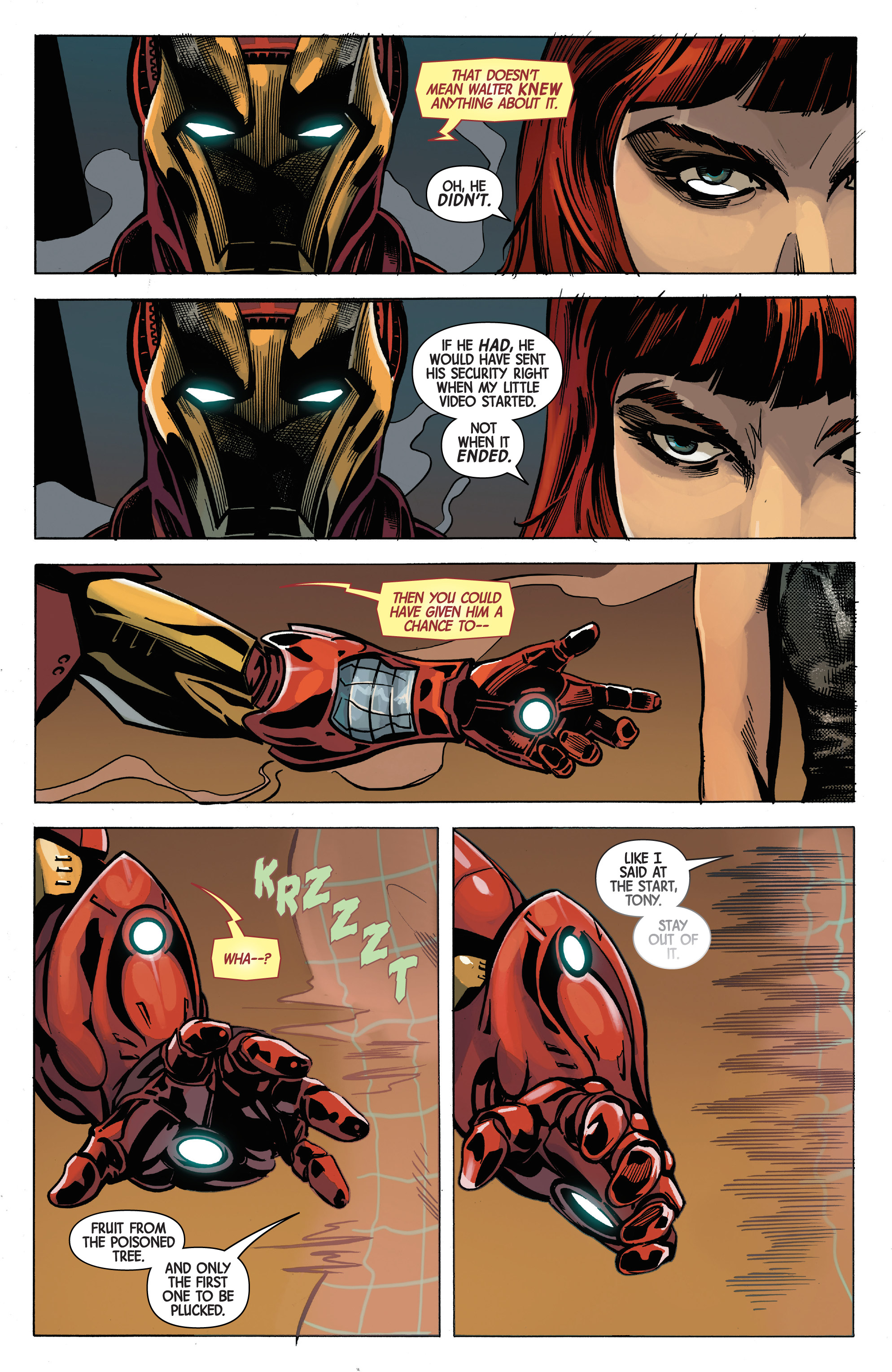 Read online The Web Of Black Widow comic -  Issue #1 - 21