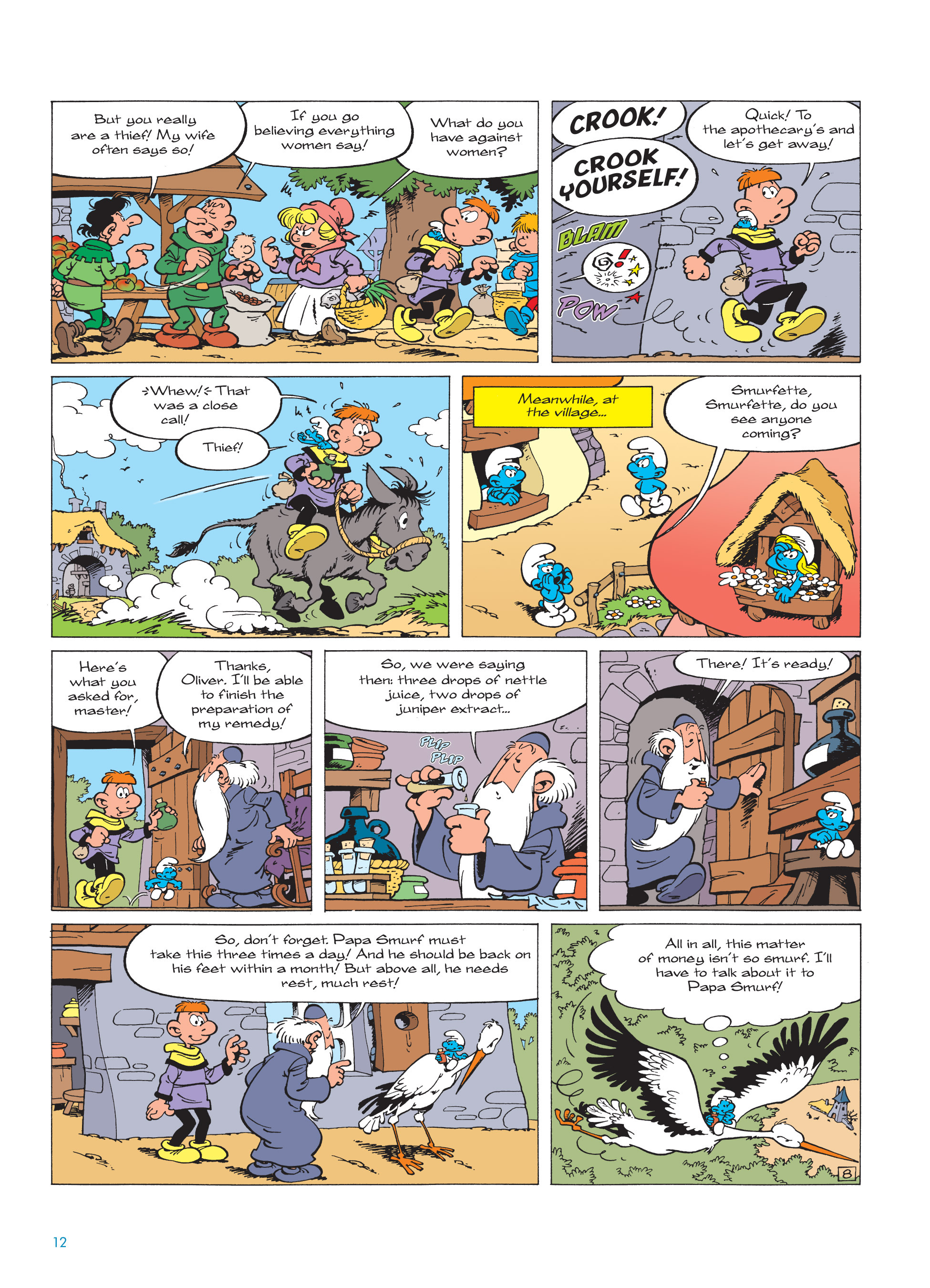 Read online The Smurfs comic -  Issue #18 - 12