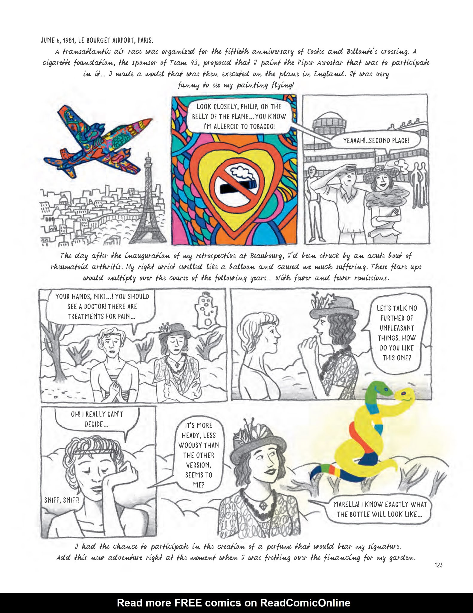 Read online Niki de St. Phalle comic -  Issue # TPB - 101